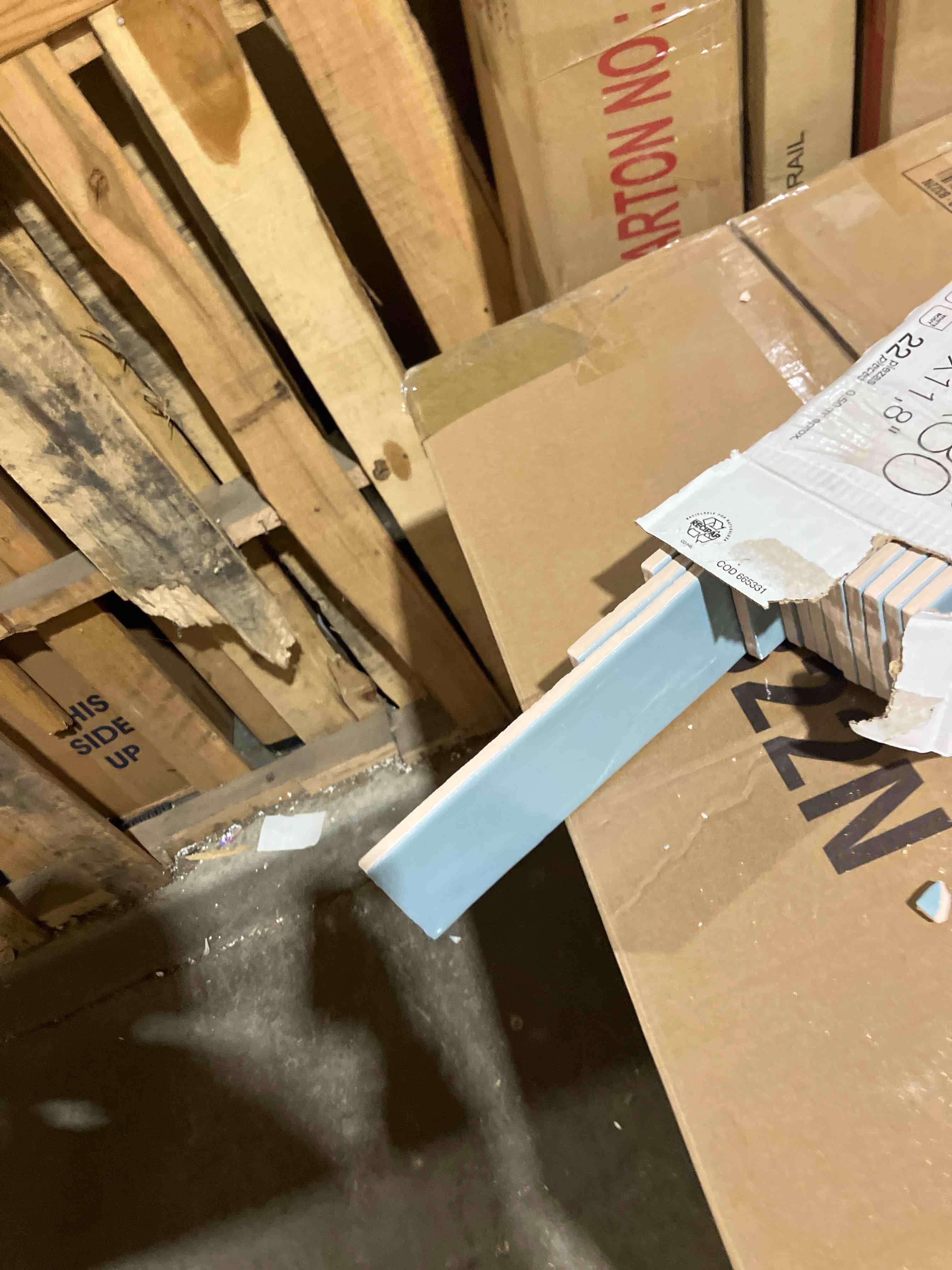 Condition photo showing New/Like New for Naniwa Chosera 6" x 1" x 0.25" Sharpening Stone with Aluminum Mounting for Edge Pro 10,000 grit (2 boxes)