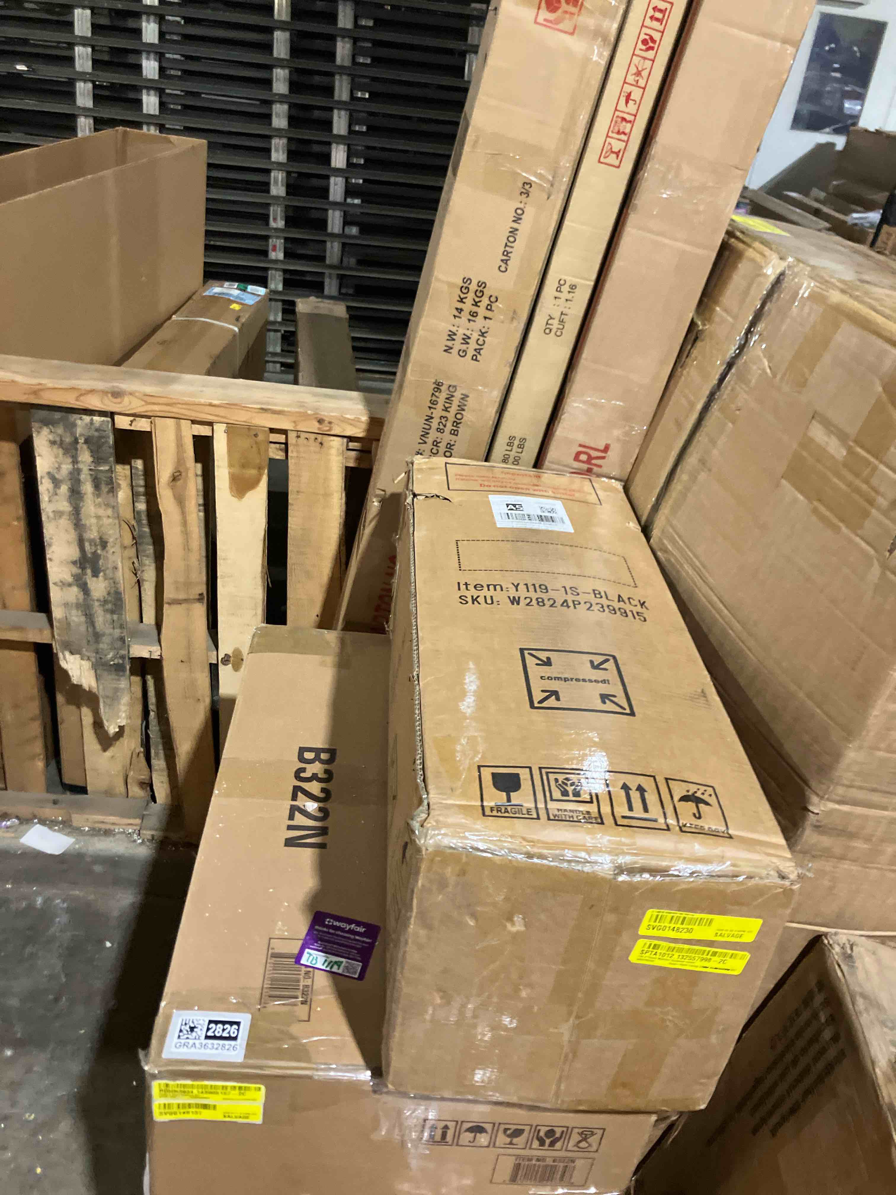 Condition photo showing New/Like New for Y119-1S-BLACK single seater 