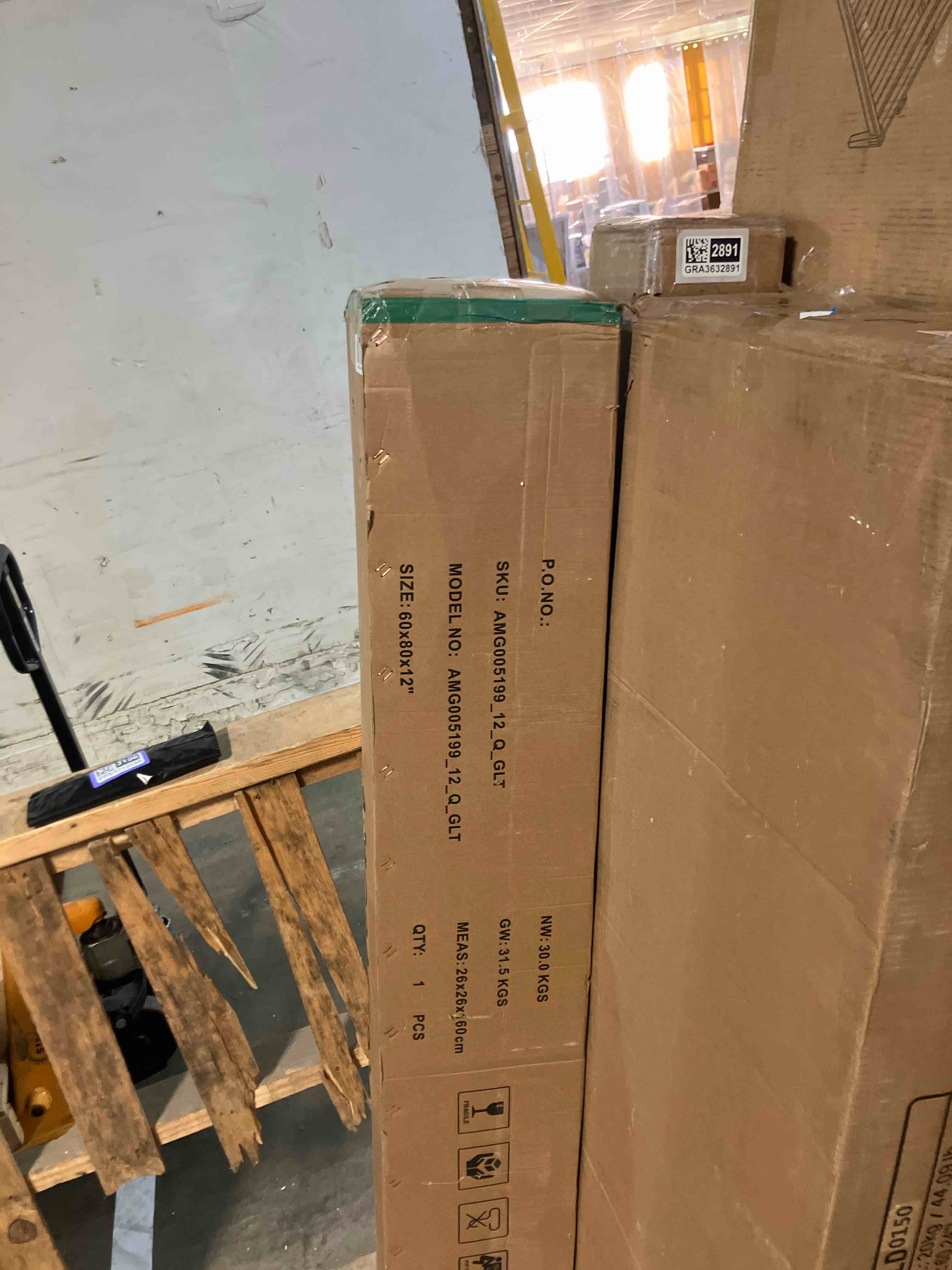 Condition photo showing New/Like New for Full Size Mattress in a Box, 12 inch Hybrid Mattress Cooling Memory Foam Mattress for Pressure Relief with Pocket Spring, Medium Firm, Edge Support & CertiPUR-US (Full)