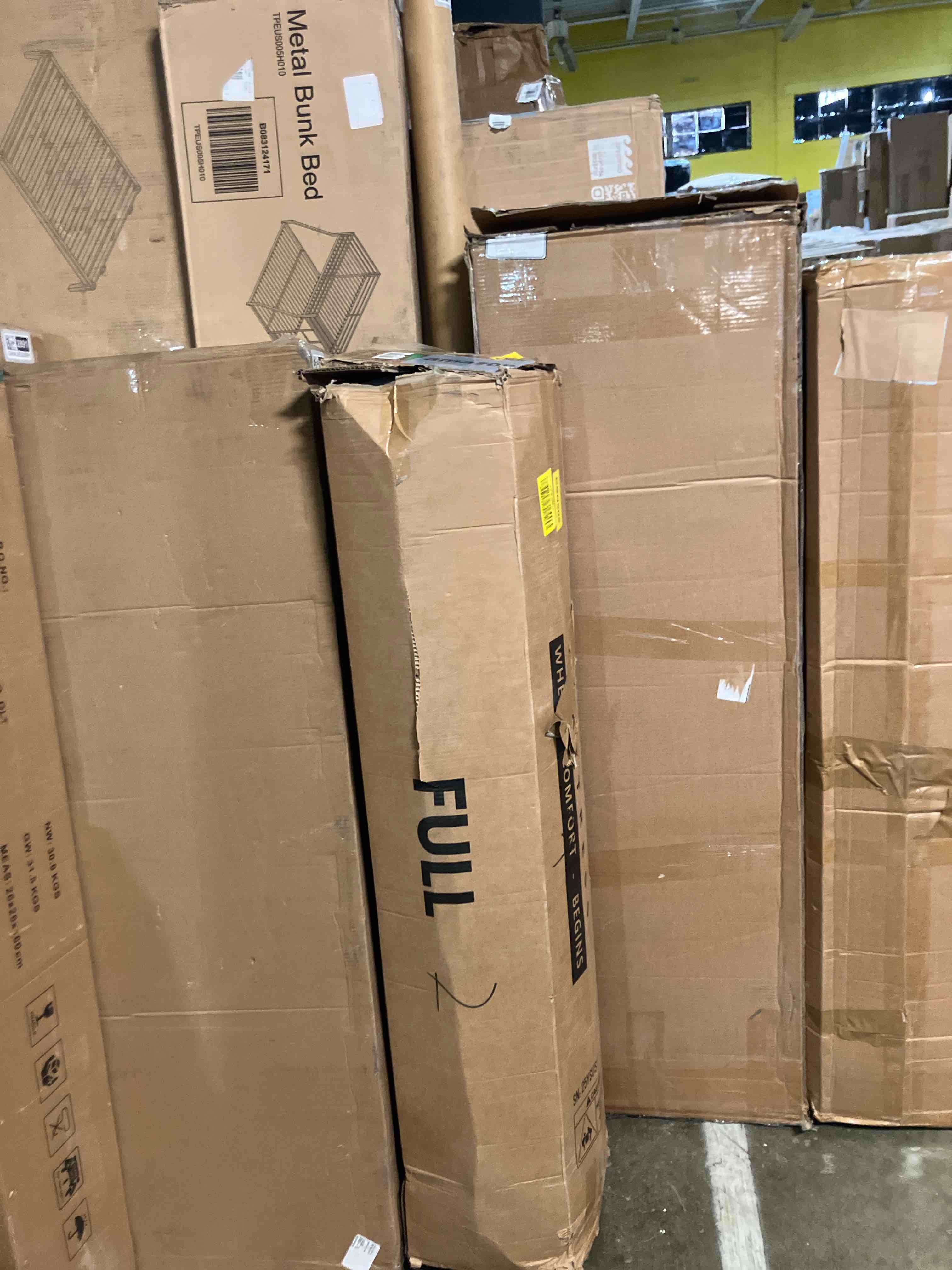 Condition photo showing New/Like New for Full Mattress, 12 inch Full Size Cool Memory Foam Mattresses for Pressure Relief, Medium Firm Hybrid Mattress in a Box, CertiPUR-US Certified