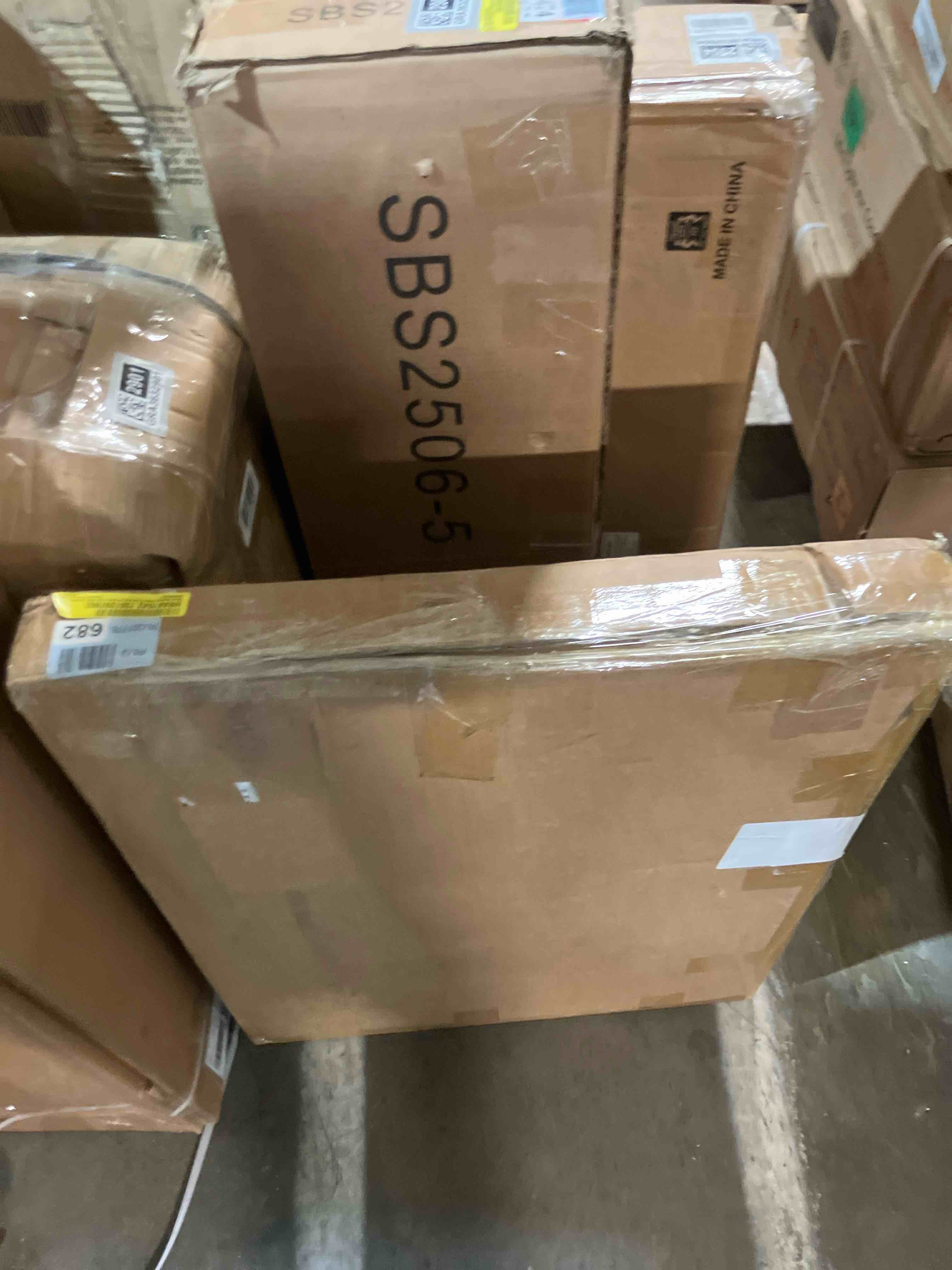 Condition photo showing New/Like New for Wood Nesting Coffee Table Set of 2,Sofa Table With Variable Shape Combinations For Living Room, Lounge Area, or Office.