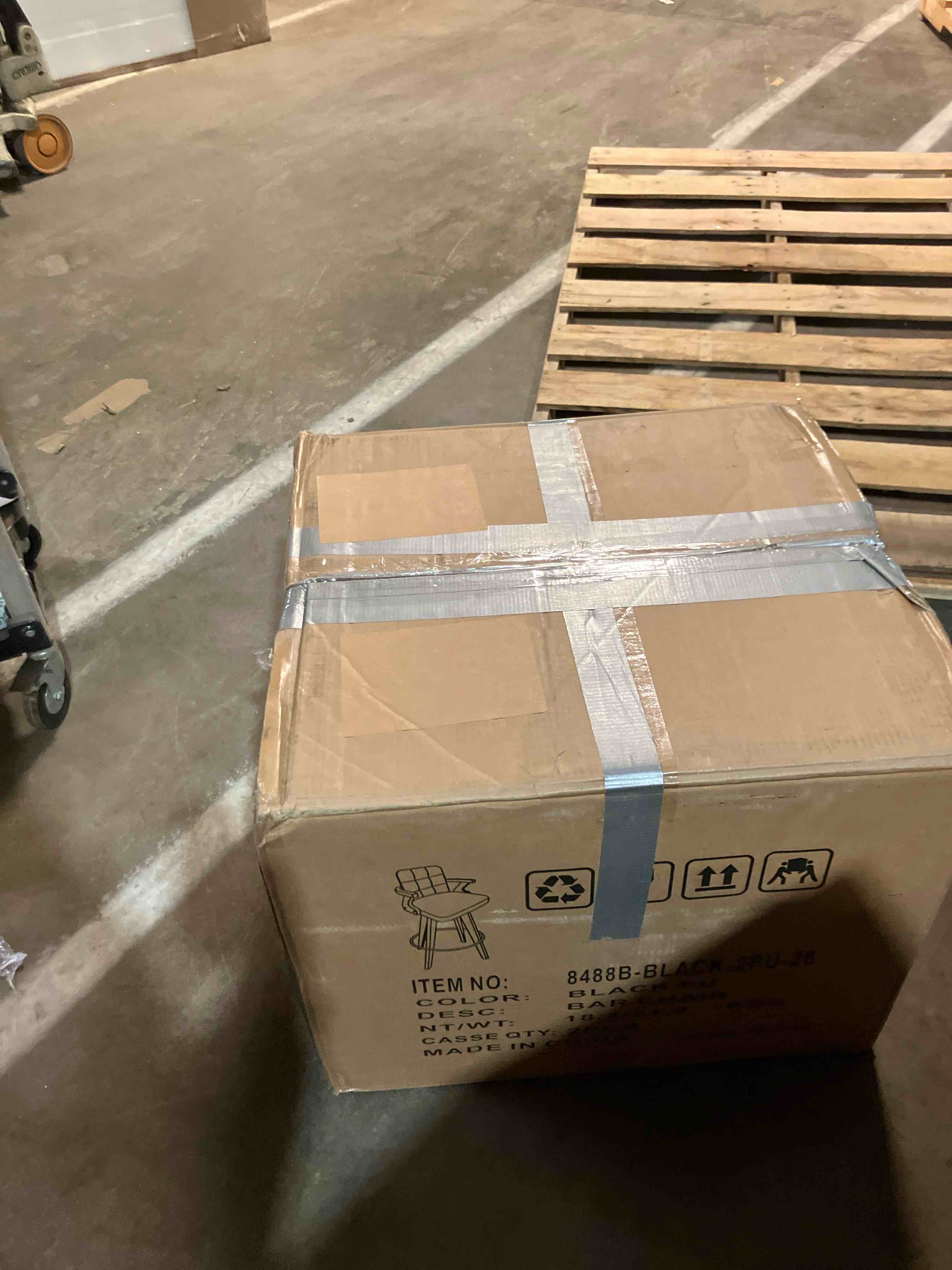 Condition photo showing New/Like New for Lorant Swivel Stool (Set of 2)