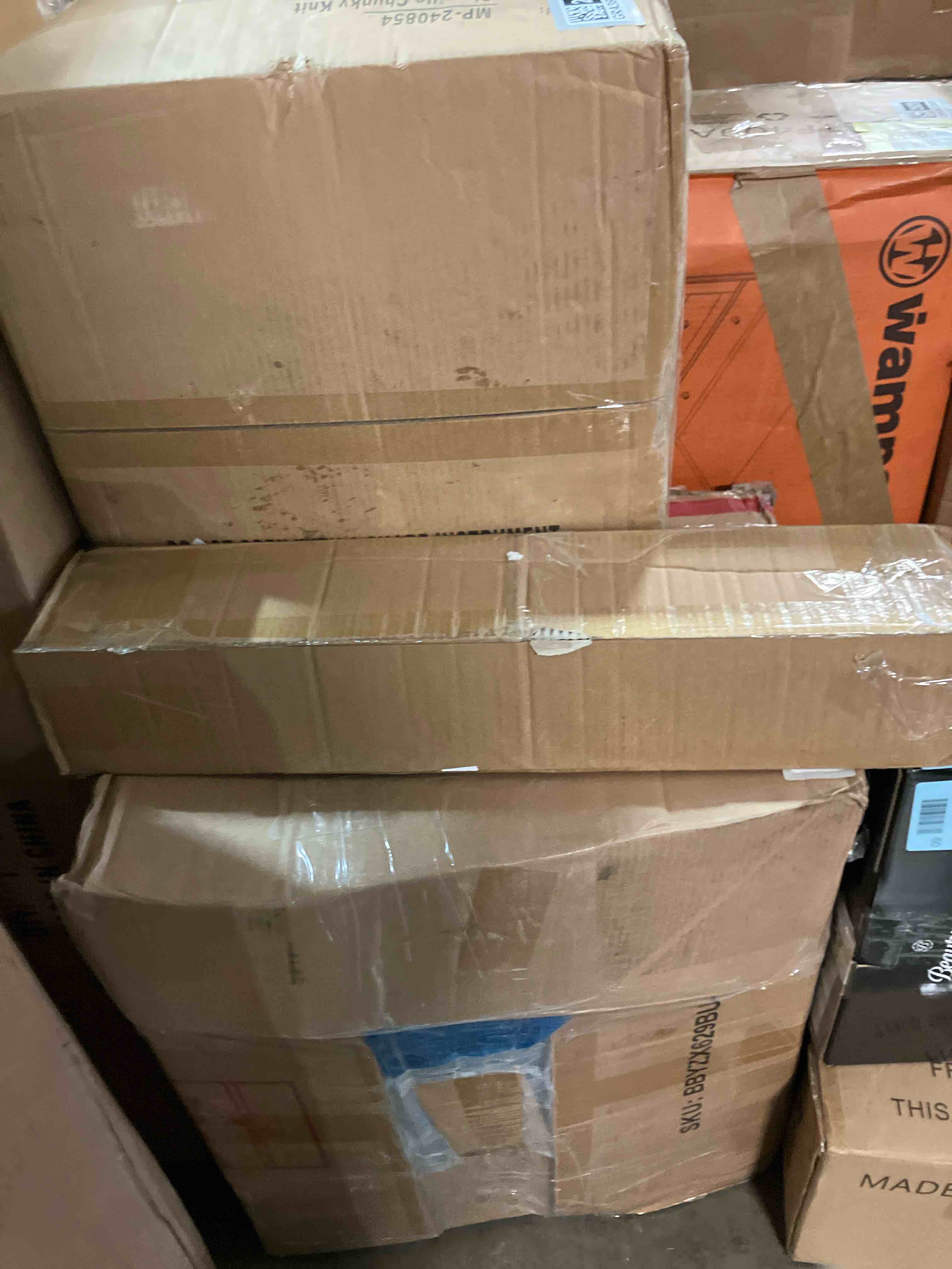 Condition photo showing New/Like New for VEELIKE 15.7''x118'' Navy Blue Wood Contact Paper for Cabinets Wood Wallpaper Peel and Stick Waterproof Wood Grain Contact Paper Self Adhesive Removable Navy Wallpaper for Kitchen Countertops Table
