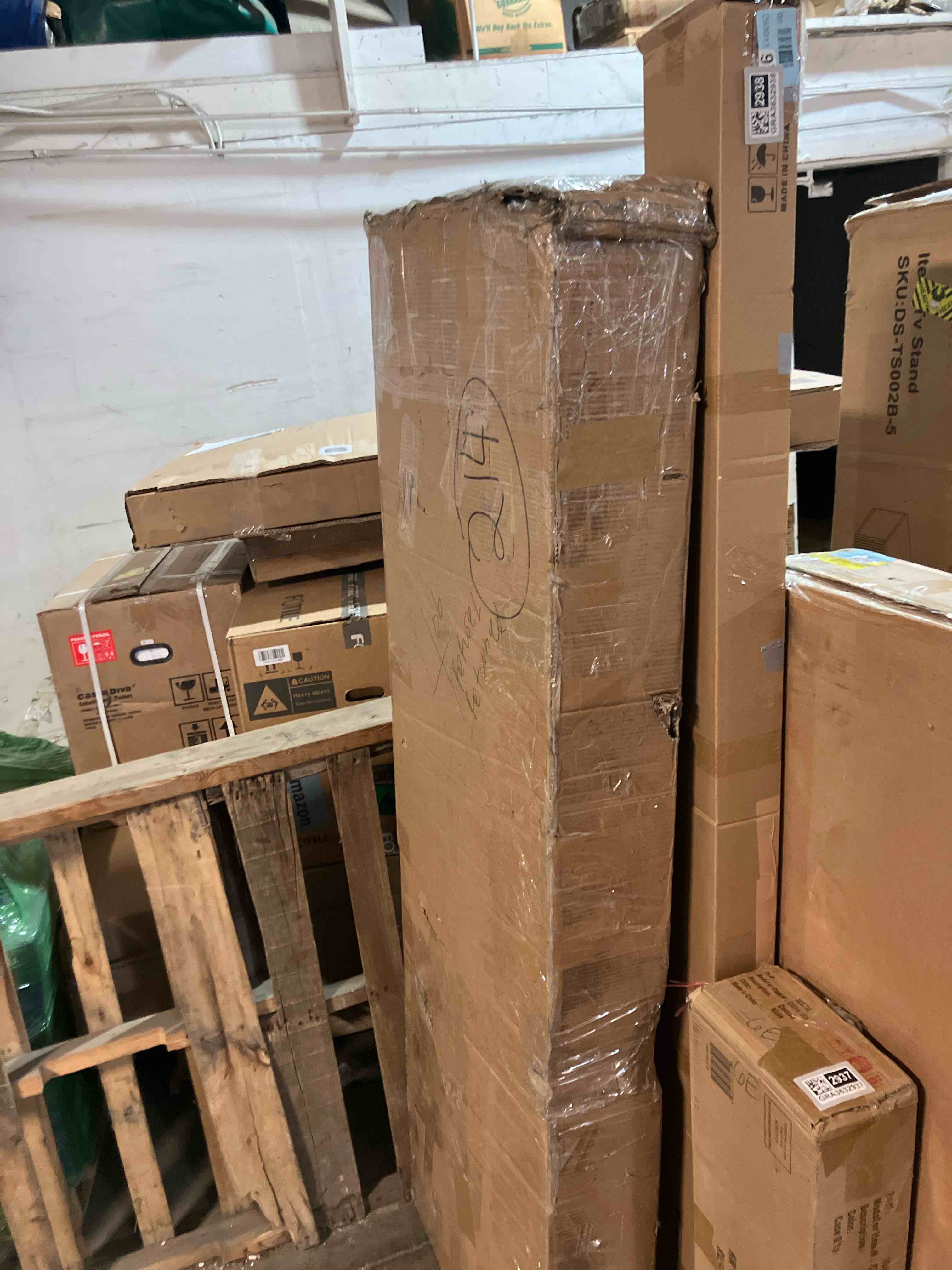 Condition photo showing New/Like New for King Velvet Upholstered Wingback Bed, Storage Bed with LED Lights