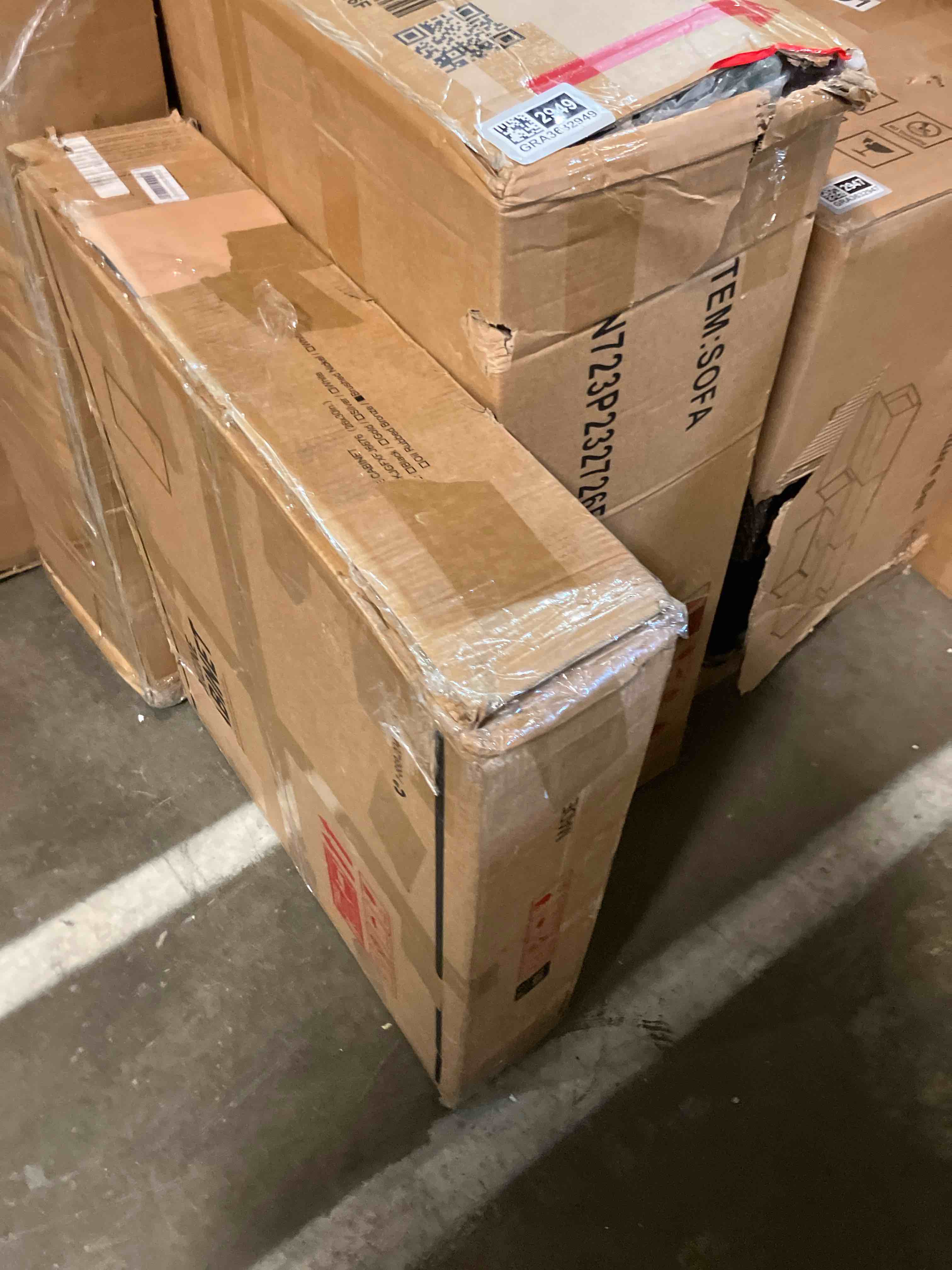 Condition photo showing New/Like New for Recessed & Surface Framed Medicine Cabinet with Mirror and Shelves