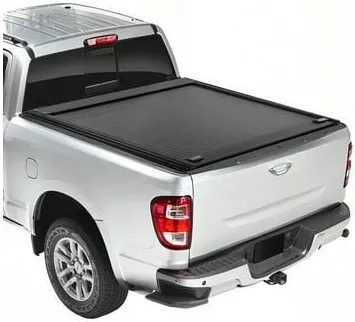 vevor 5.7ft retractable tonneau cover hard retractable tonneau cover \w built-in drainage pipe for 2009-2024 dodge ram 1500 crew cab , customized hard tonneau cover with double-lock & t-slot