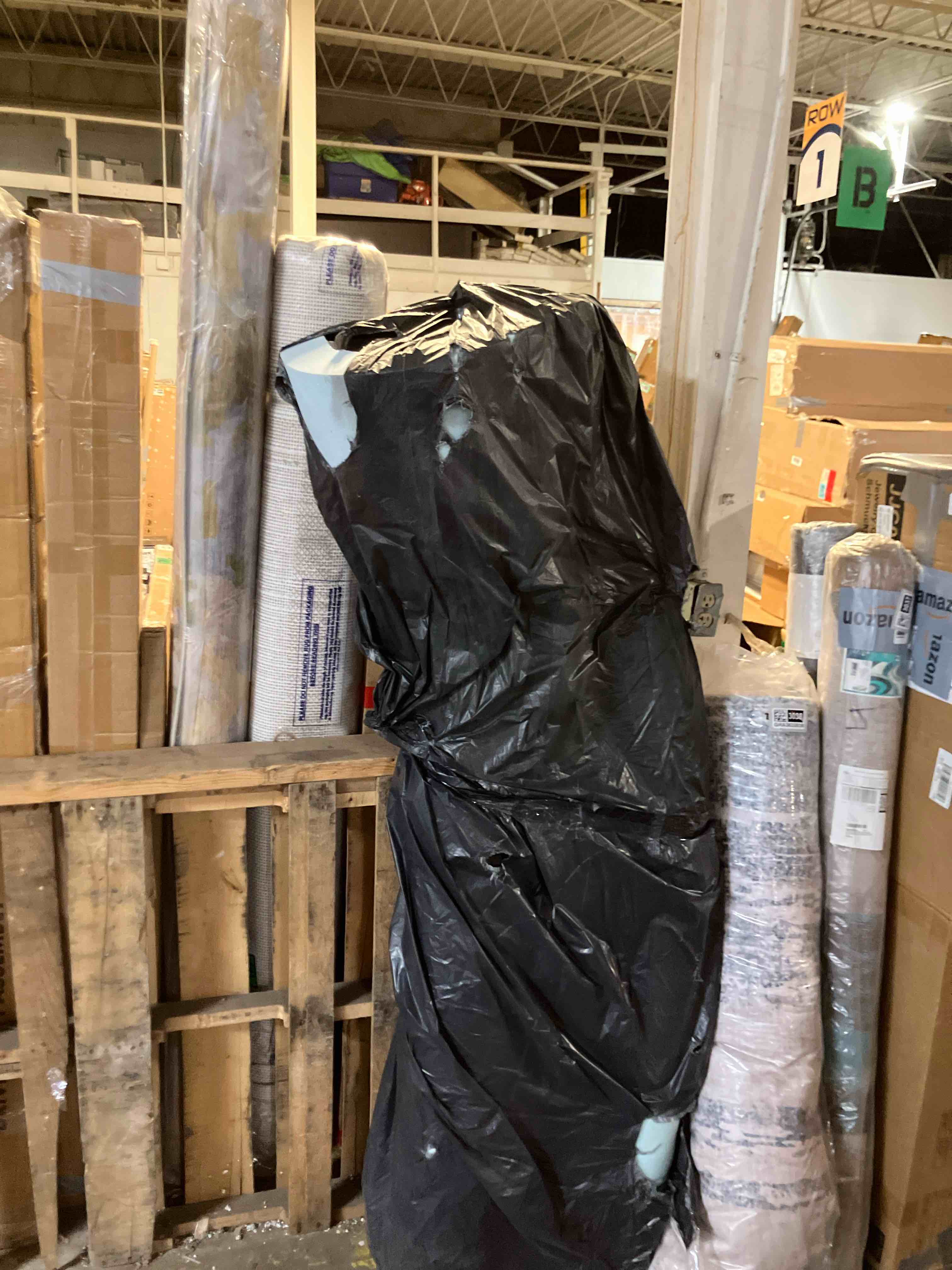 Condition photo showing As Is for MASVIS King Size Dual Layer 4 Inch Memory Foam Mattress Topper, 2 Inch Gel Memory Foam and 2 Inch Cooling Pillow Top Mattress Pad Cover for Back Pain, Medium Support King 2"Memory Foam+2"Mattress Topper (Not in original box and missing cover)