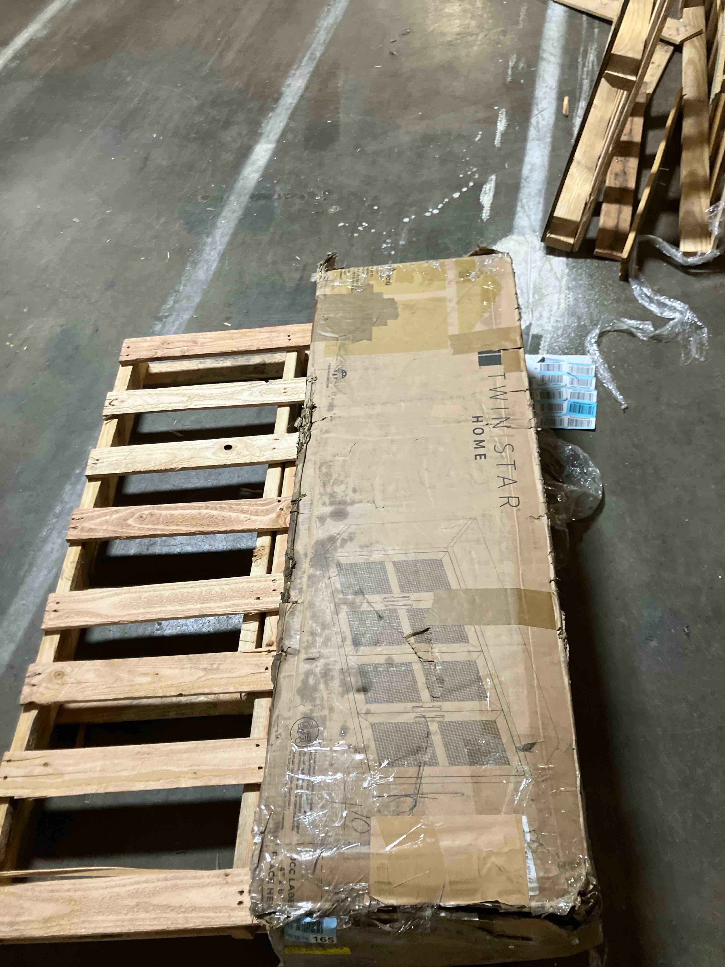 Condition photo showing Good Condition for Portman 59.5'' Sideboard