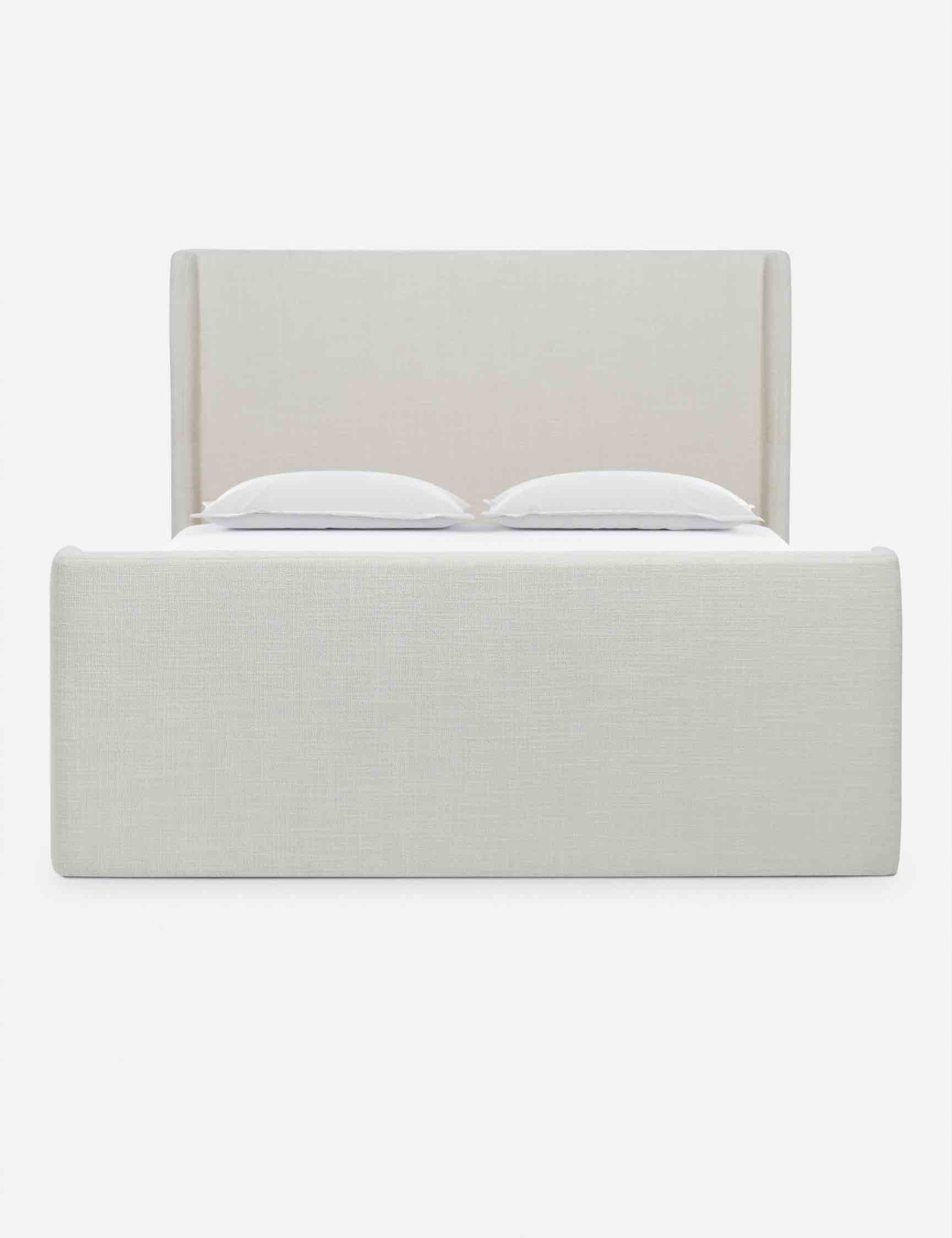 84'' solid manufactured wood barn door with installation hardware kit (footboard only)