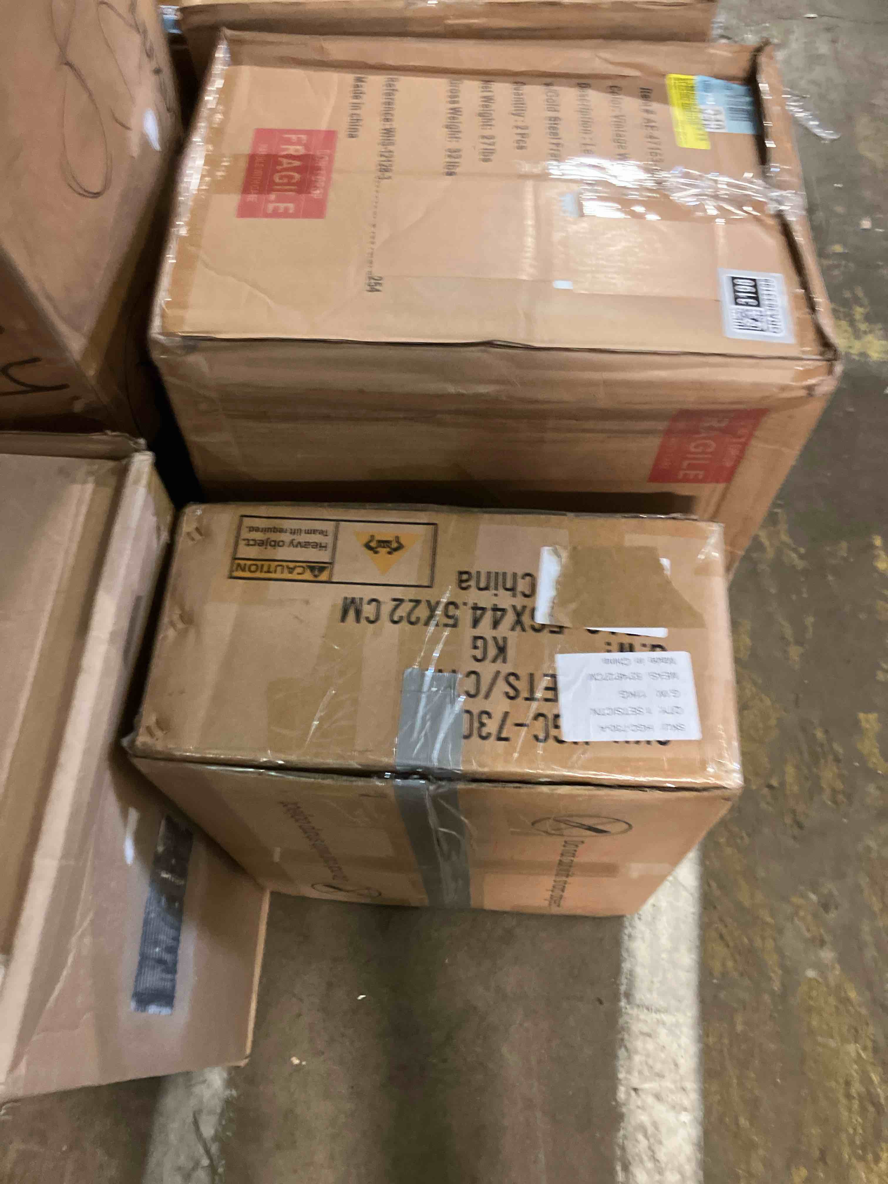 Condition photo showing Good Condition for Dexheart 36'' Modern Single Bathroom Vanity with Faux Marble Table Top, floating Wood Vanities (Sink only)