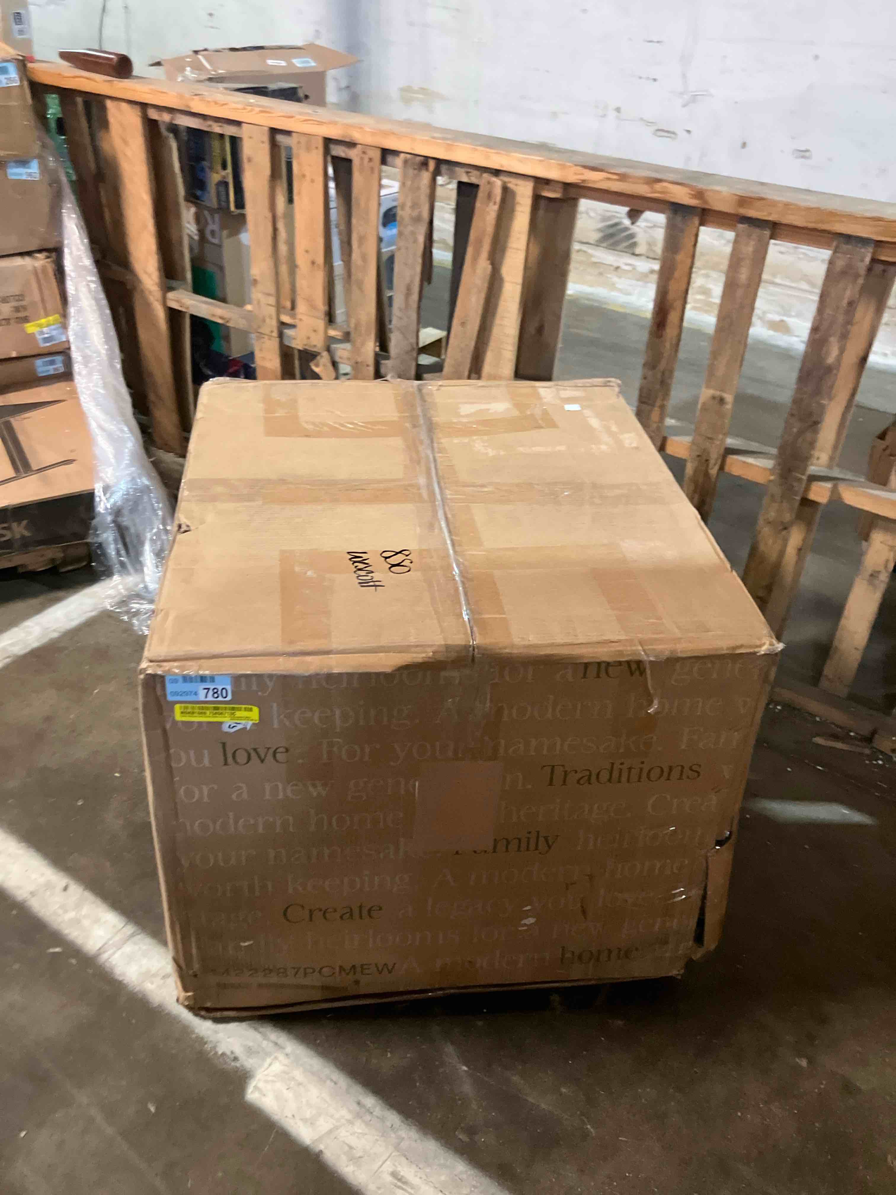 Condition photo showing New/Like New for CREWE RECLINER & SWIVEL GLIDER 