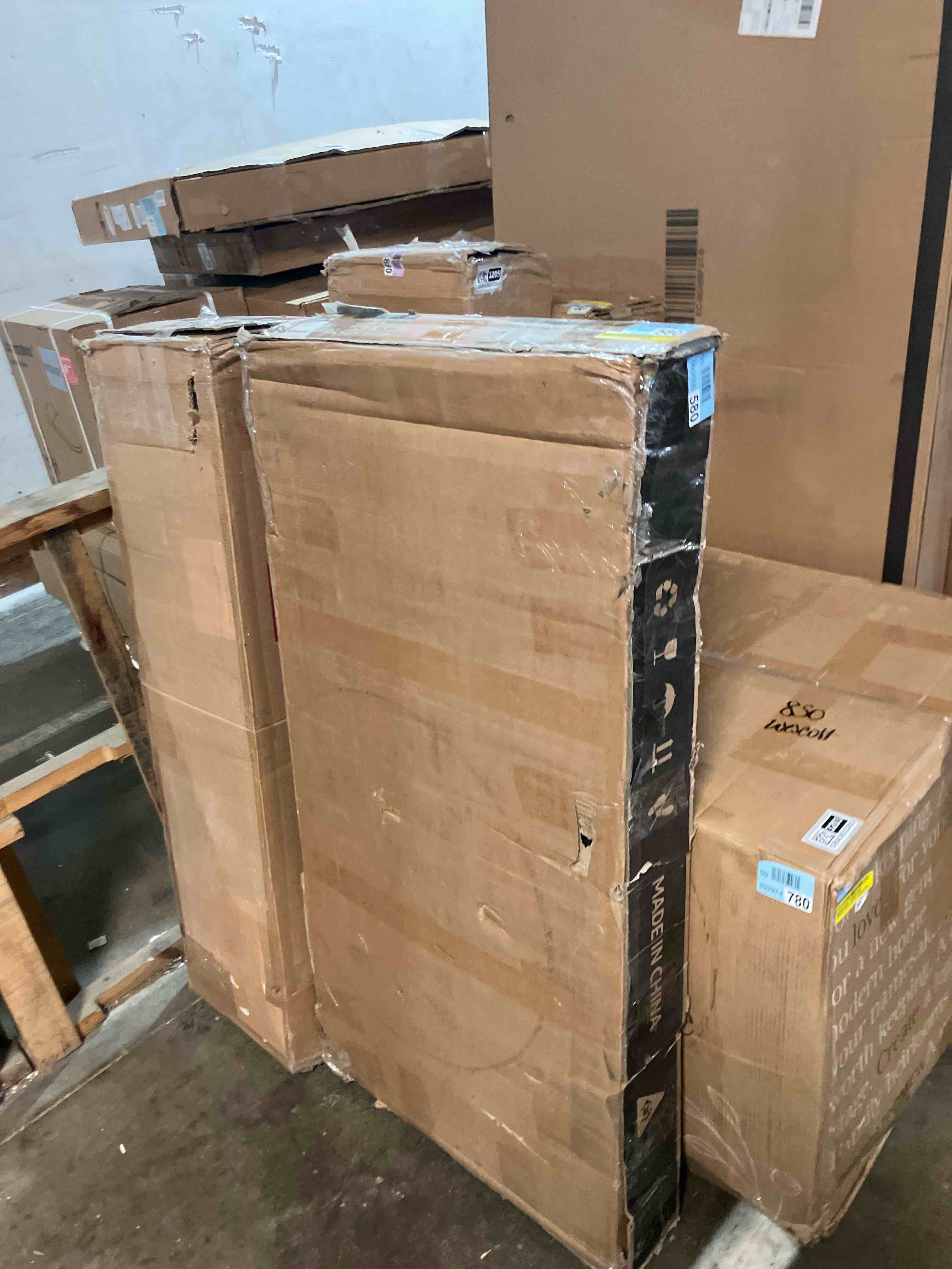 Condition photo showing New/Like New for L-shaped Standing Desk – Adjustable Height Electric Desk With Memory Controller