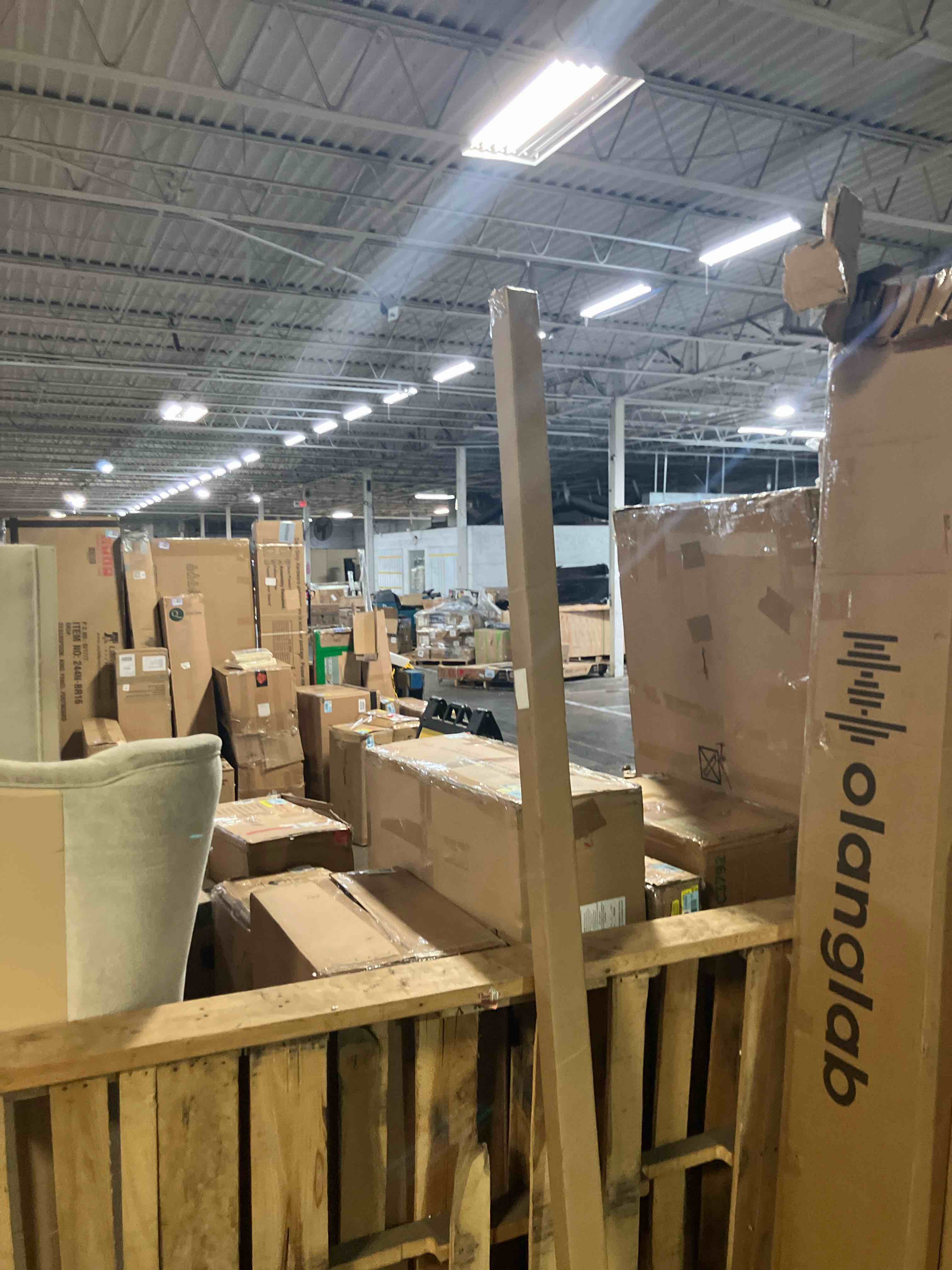 Condition photo showing New/Like New for T8 8ft LED Tube/Bulb - 32/36/40/48W Wattage Adjustable, 130lm/w, 3000K/4000K/5000K/6500K CCT Changeable, Clear, R17D Base,- Ballast Bypass