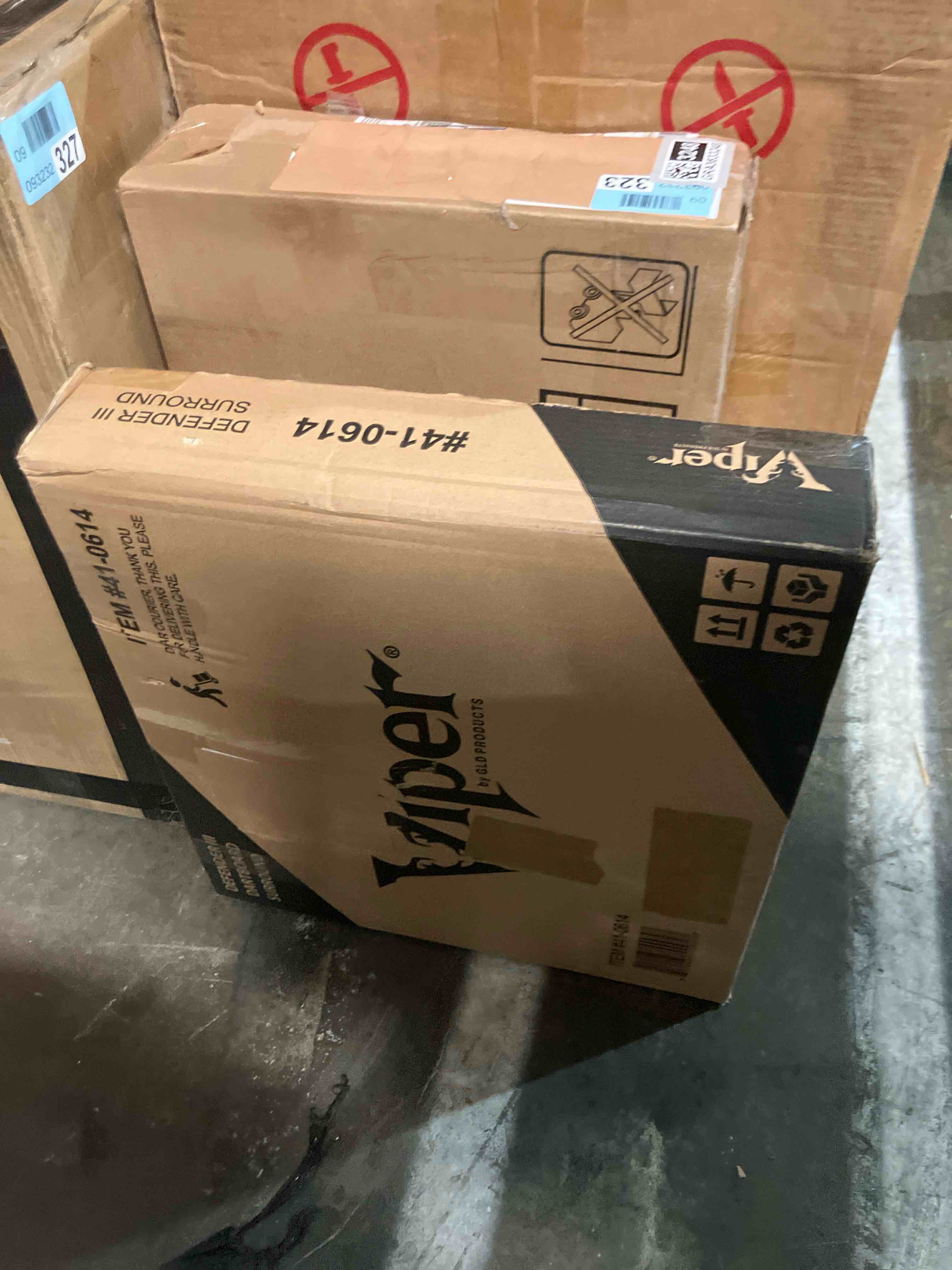 Condition photo showing New/Like New for Viper Wall Defender II Dartboard Surround  Dartboard Wall Protector