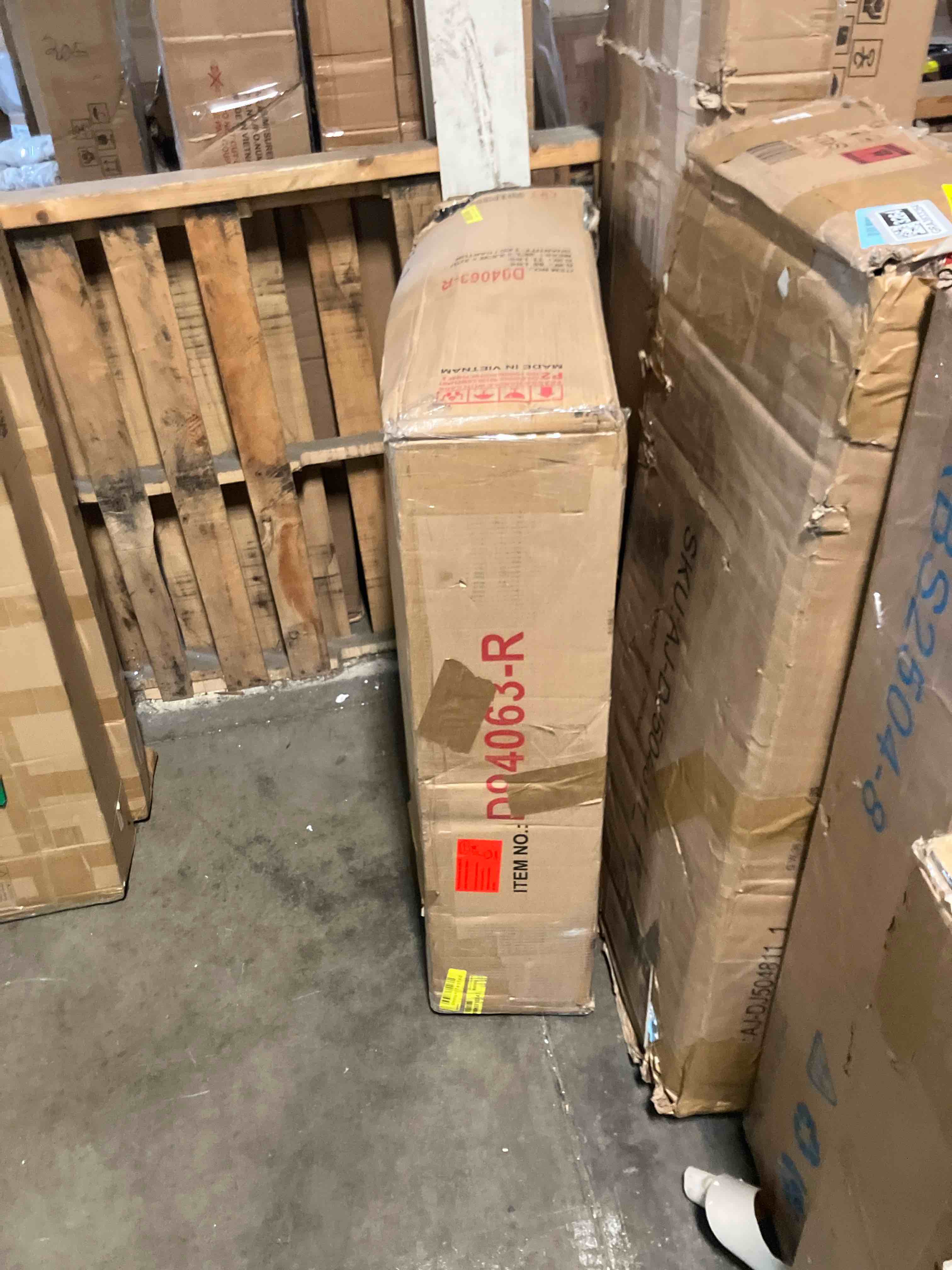 Condition photo showing As Is for 154" Oversized Corduroy Couch Modular Sectional Sofa, Washable Cloud Couch Sectional with 4 Ottoman, 8 Seater Sectional Couches for Living Room, Fully Cover Removable, Sleeper Sofa, Corduroy, Green (right arm chair only)