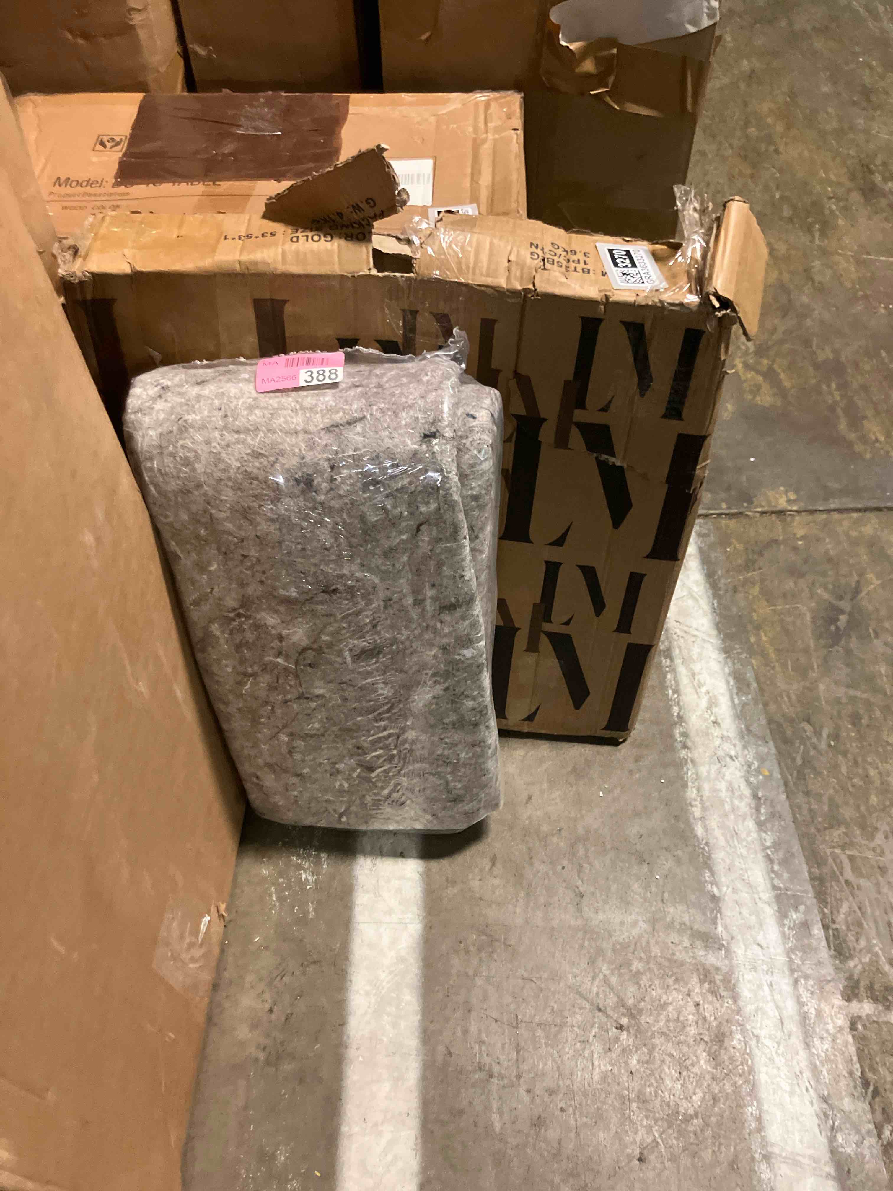 Condition photo showing New/Like New for Waterproof Non-Slip Rug Pad 4x6 for Large Area Rugs Durable Felt Floor Protection pad for All Floors, Suitable for Cutting. Rug Pads Keep Rugs in Place and Provide Cushioning