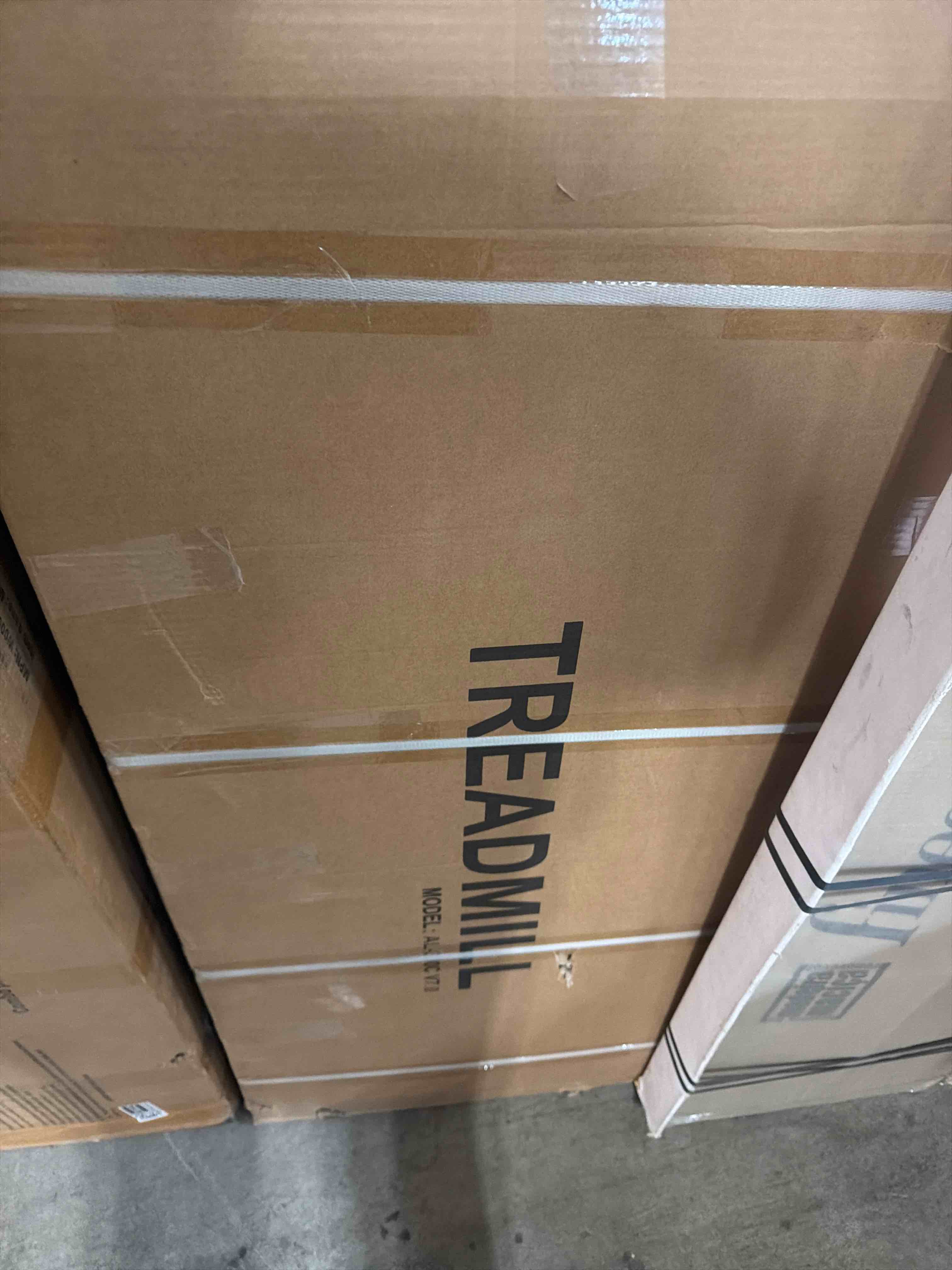 Condition photo showing New/Like New for Treadmill with Handles, 2026 Upgraded Small Treadmills Home, Portable Electric Treadmills for Home 300 lbs Capacity,Walking Pad Treadmill,Lightweight Foldable Walking Pad,LED Display