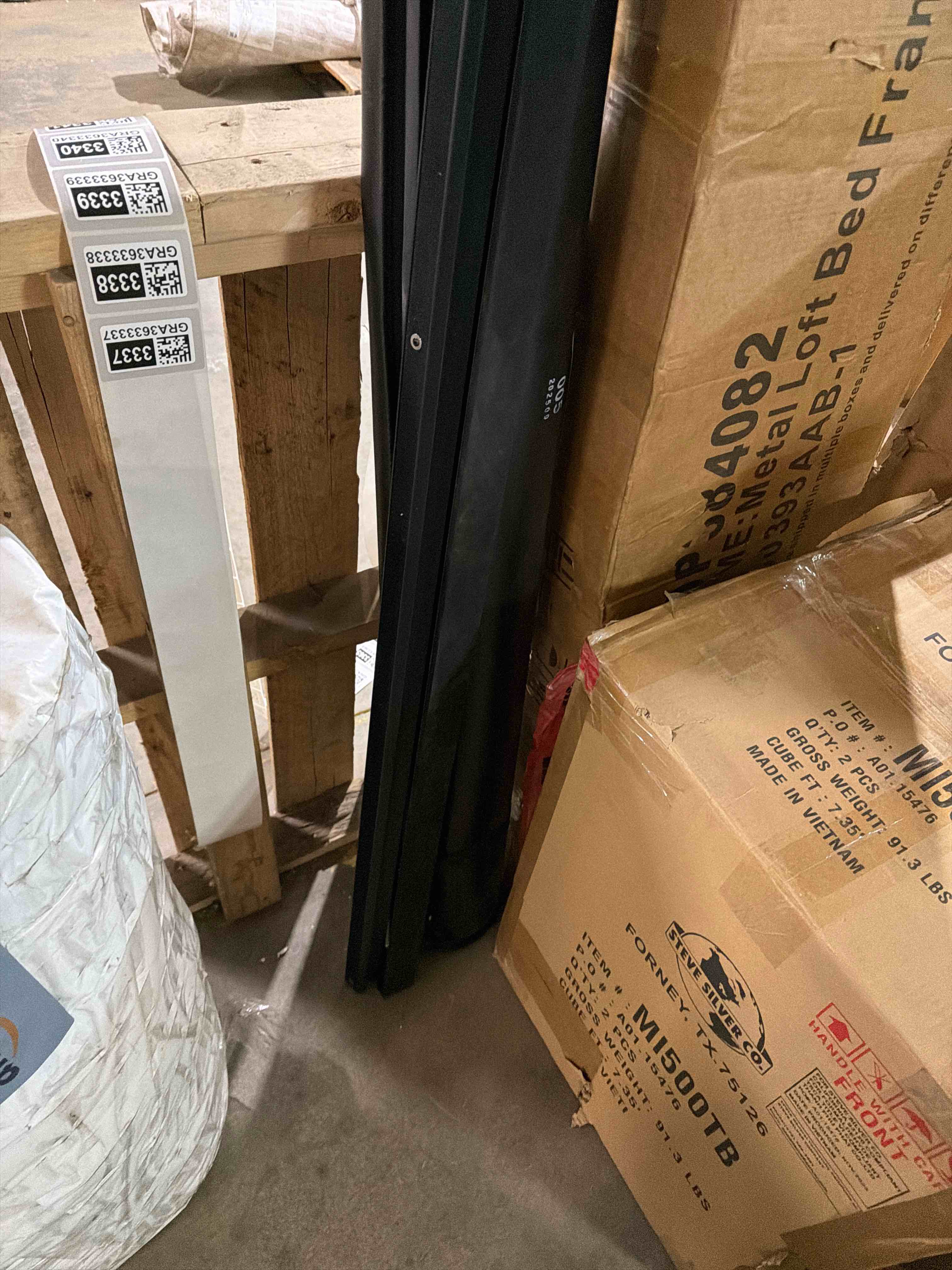 Condition photo showing Good Condition for Tutel Hard Shell Folding Truck Bed Tonneau Cover|Fits 2015-2025 Ford F150 5'5"Bed (66") - TULH016