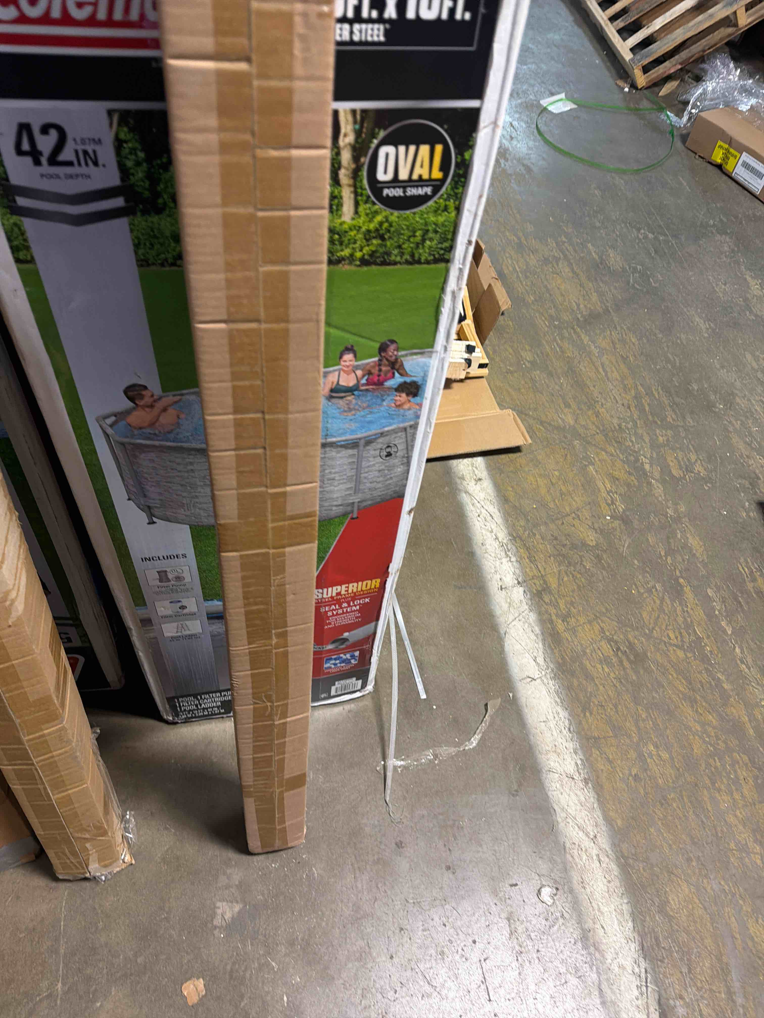 Condition photo showing New/Like New for hunhun 10-Pack 6.6ft/2Meter Drywall LED Aluminum Channel System with Milky Cover, End Caps and Mounting Clips, Aluminum Profile for LED Strip Light Installations (Double-Edge-6.6ft, 10) Drywall-double-edge-6.6ft 10-pack