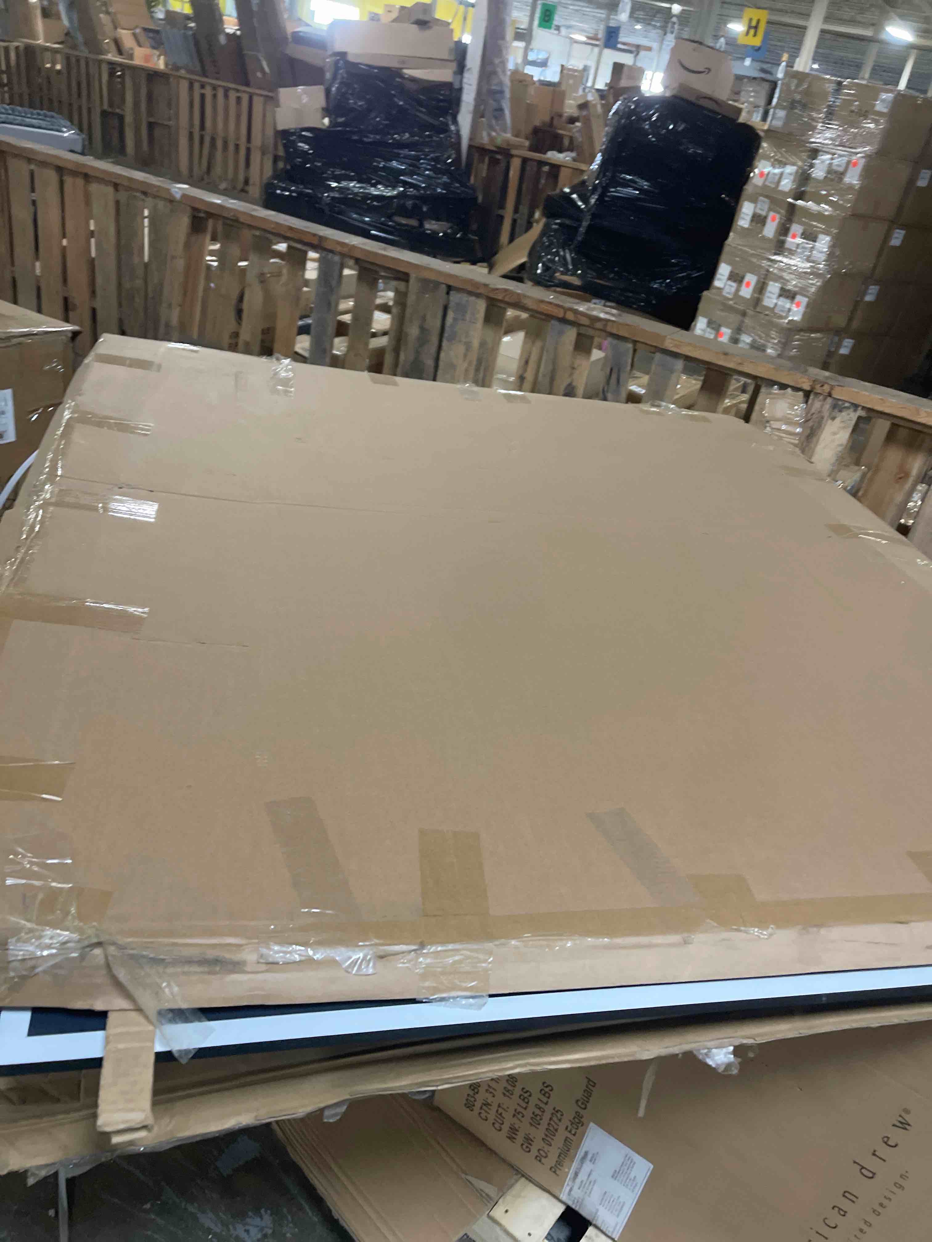 Condition photo showing As Is for Joola Inside, Indoor Table Tennis Table with Net and Post Set - 10 Minute Easy Assembly