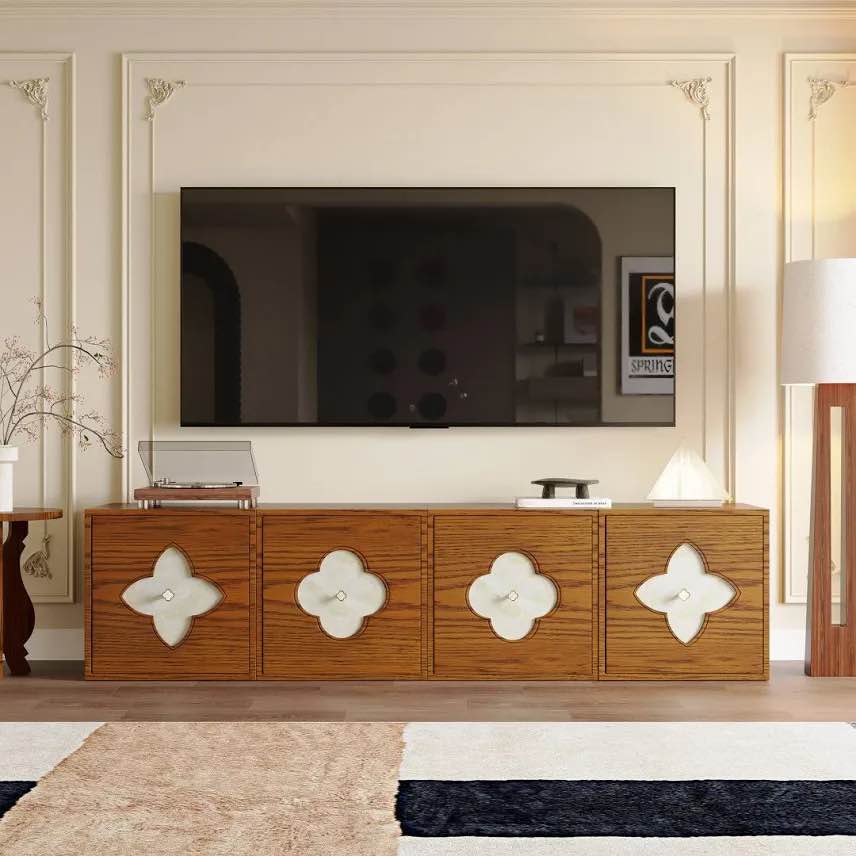 Lark Manor Classical TV Stand