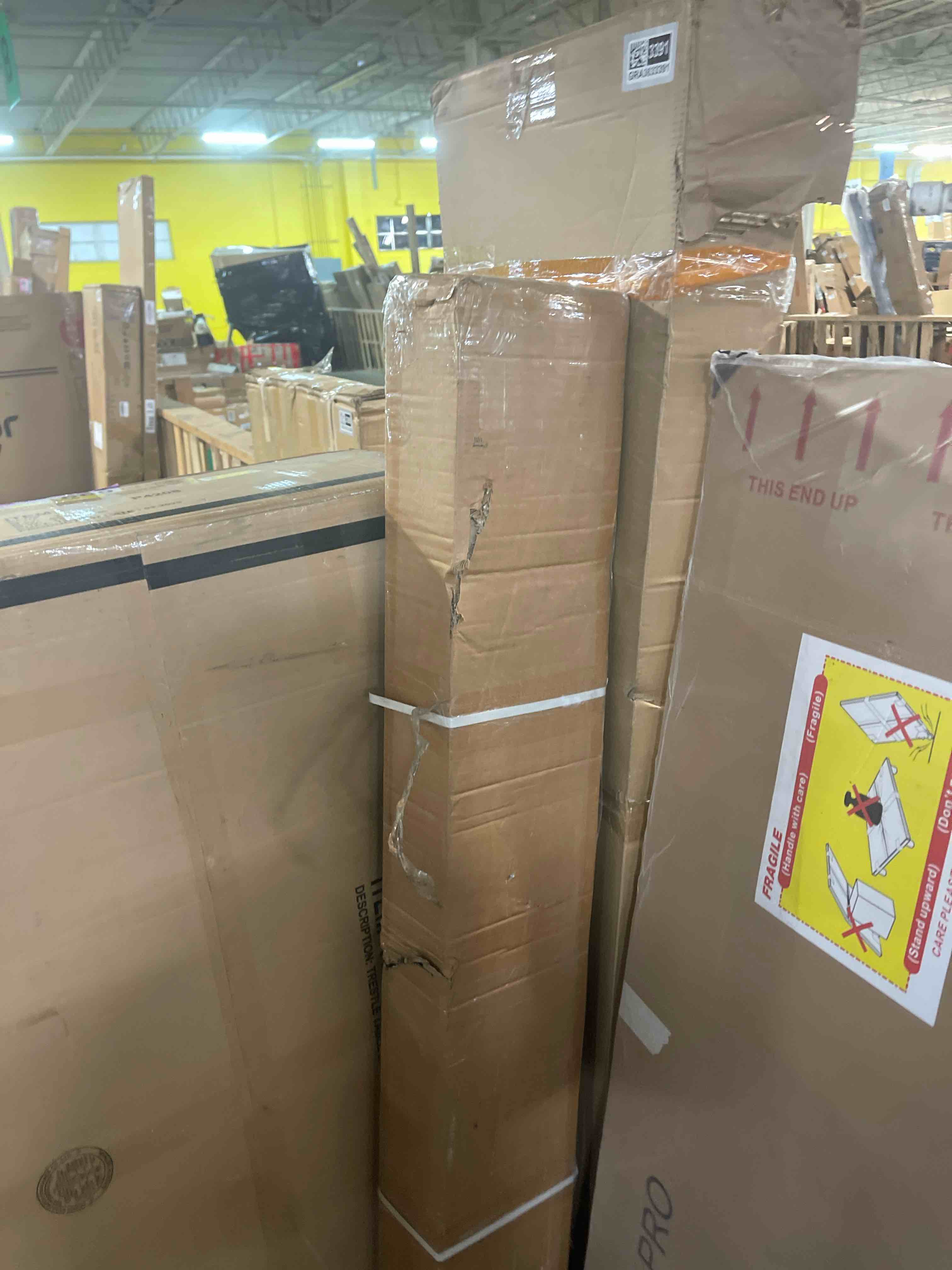 Condition photo showing New/Like New for Apex UPUT-RACK-V2 Universal Steel Over-Cab Truck Rack