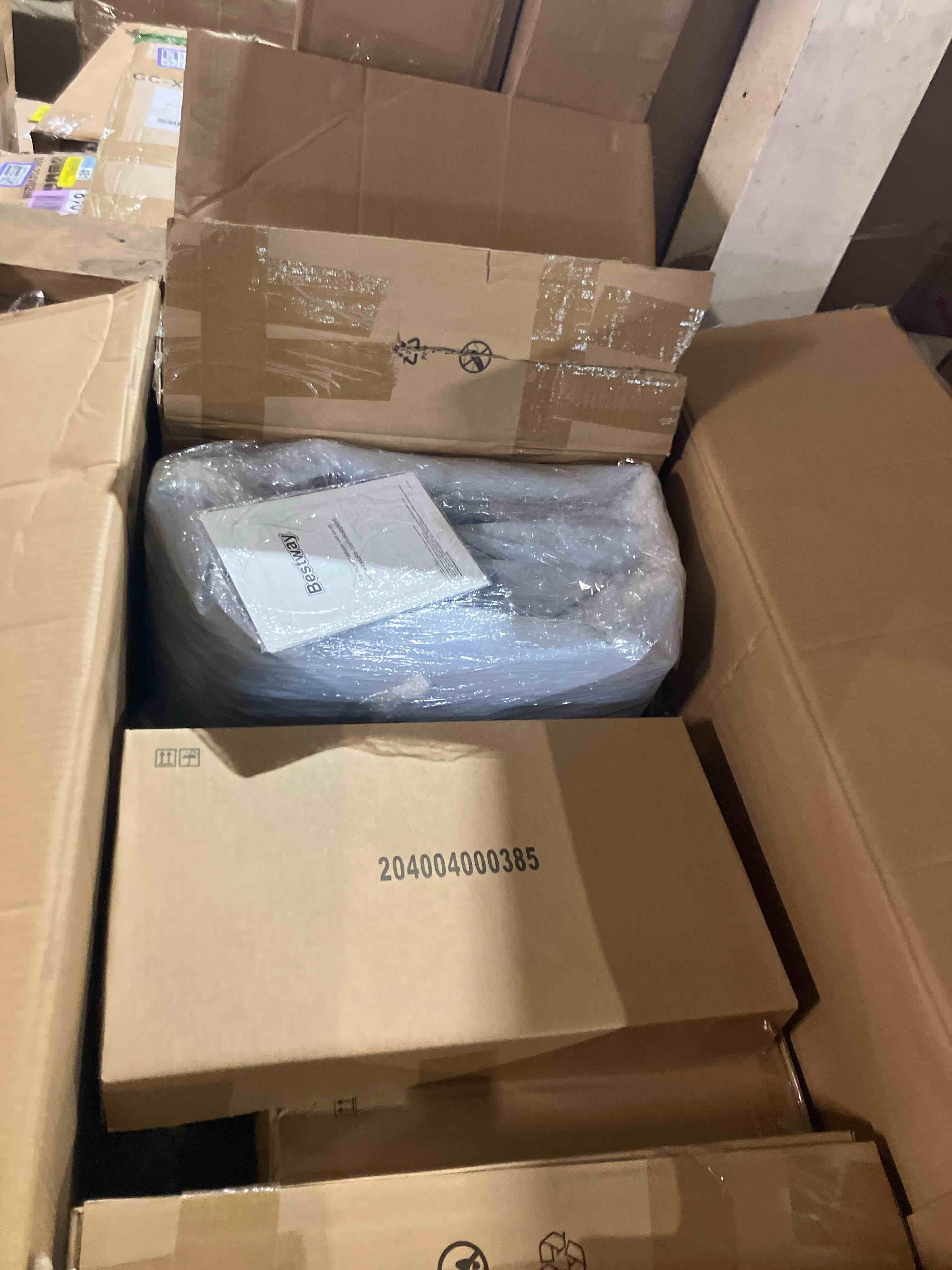 Condition photo showing New/Like New for Coleman Power Steel 22  x 52  Round Metal Frame Above Ground Pool Set