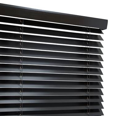 64” x 50” premium 2 1/2 in. wood blinds
