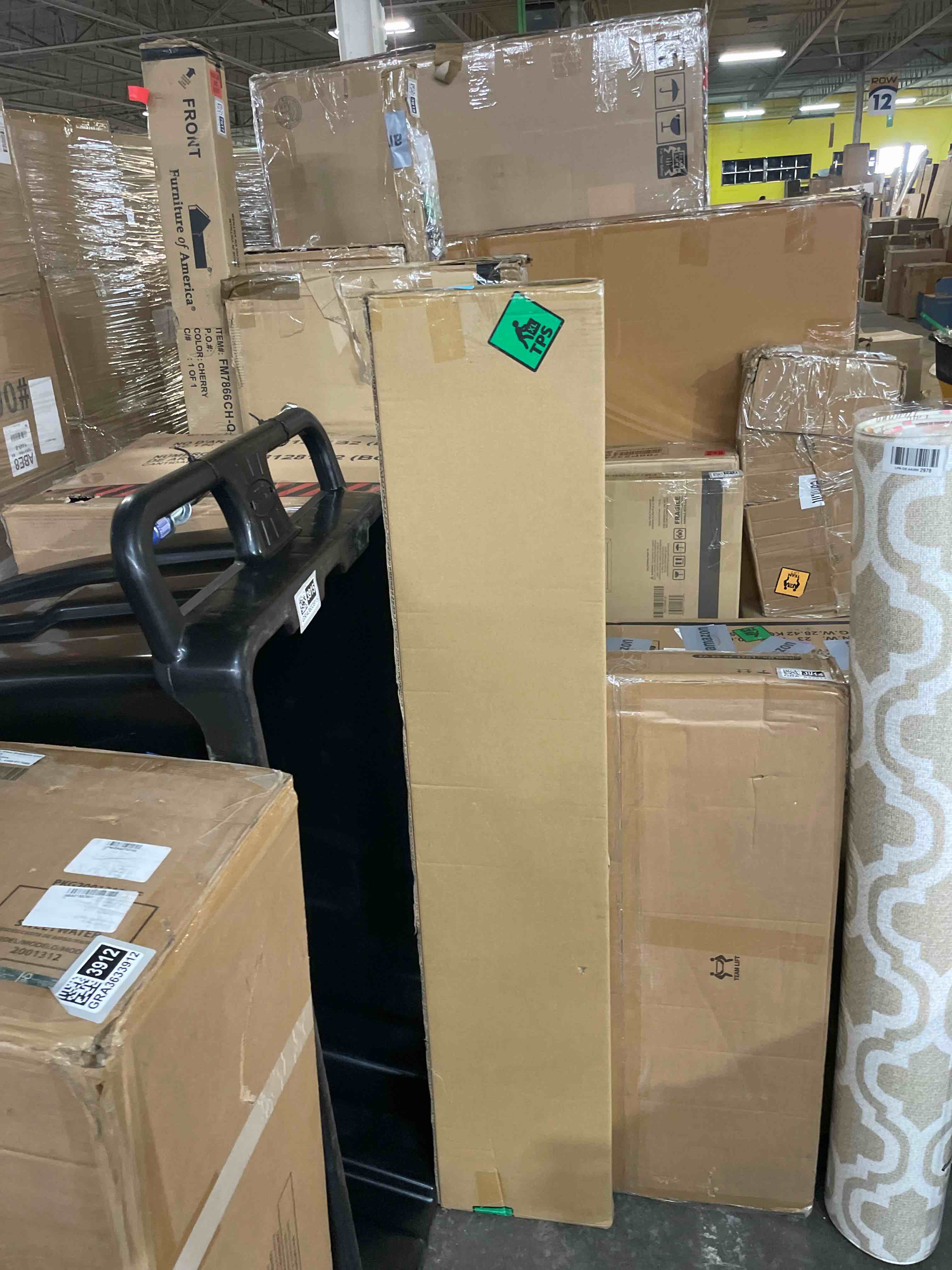 Condition photo showing New/Like New for trunk cargo cover compatible with kia soul ev 2009-2017 security shield rear luggage curtain retractable partition privacy car accessories(black)