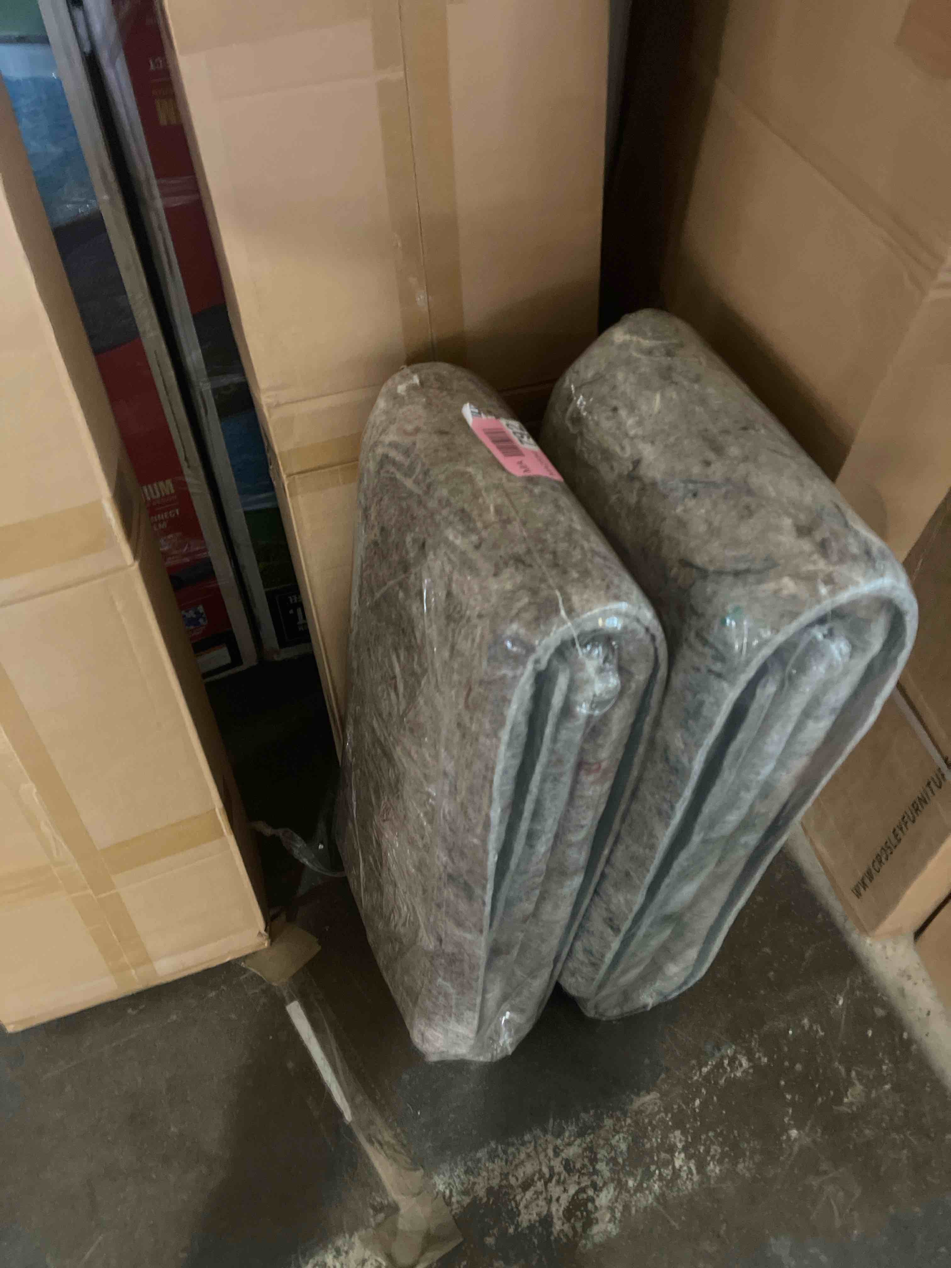 Condition photo showing New/Like New for 5 ft. x 7 ft. 1/4 in. dual surface rug pad