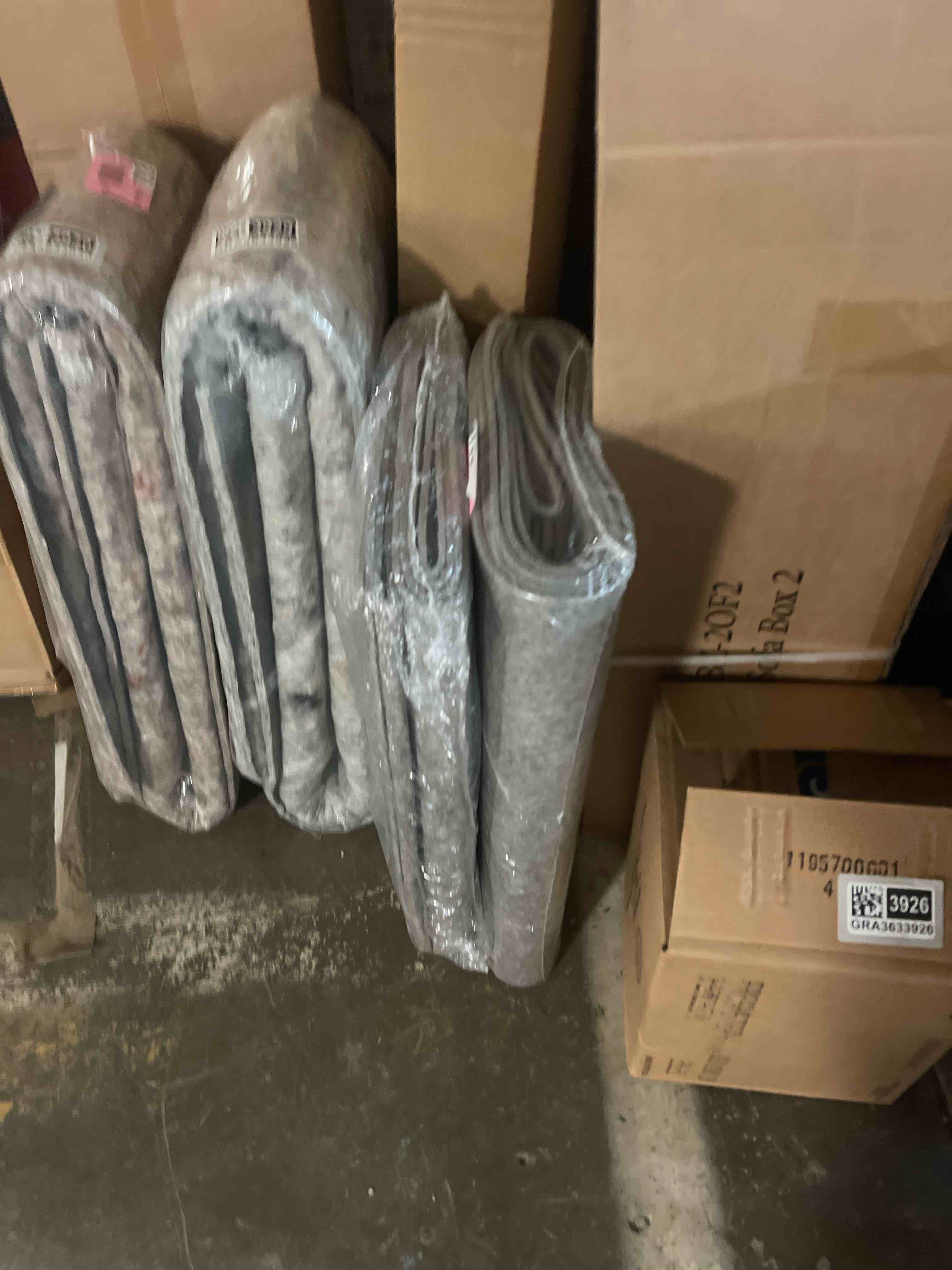 Condition photo showing New/Like New for 2 ft. x 12 ft. 1/4 in. dual surface rug pad