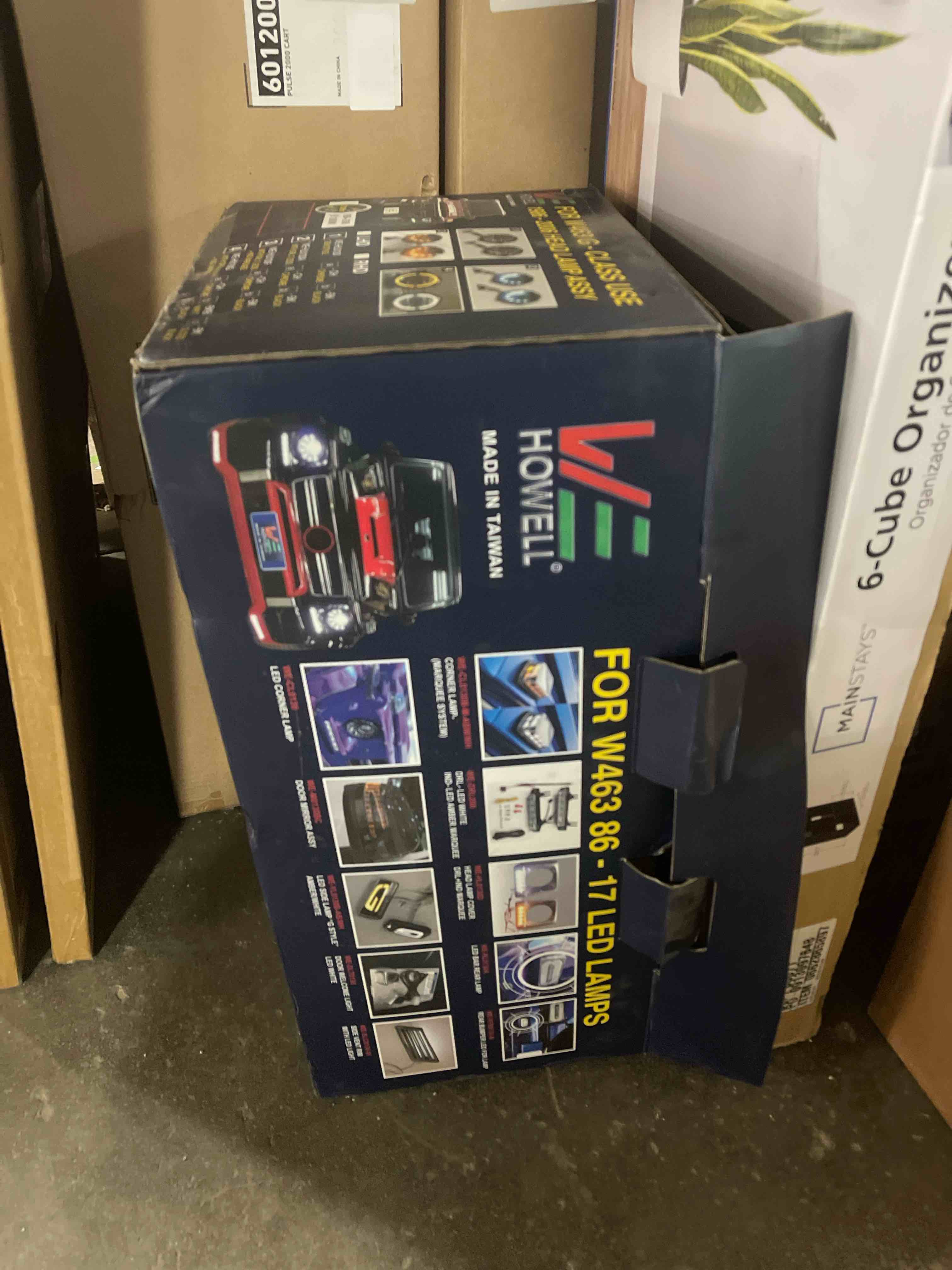 w463 86-17 led lamps