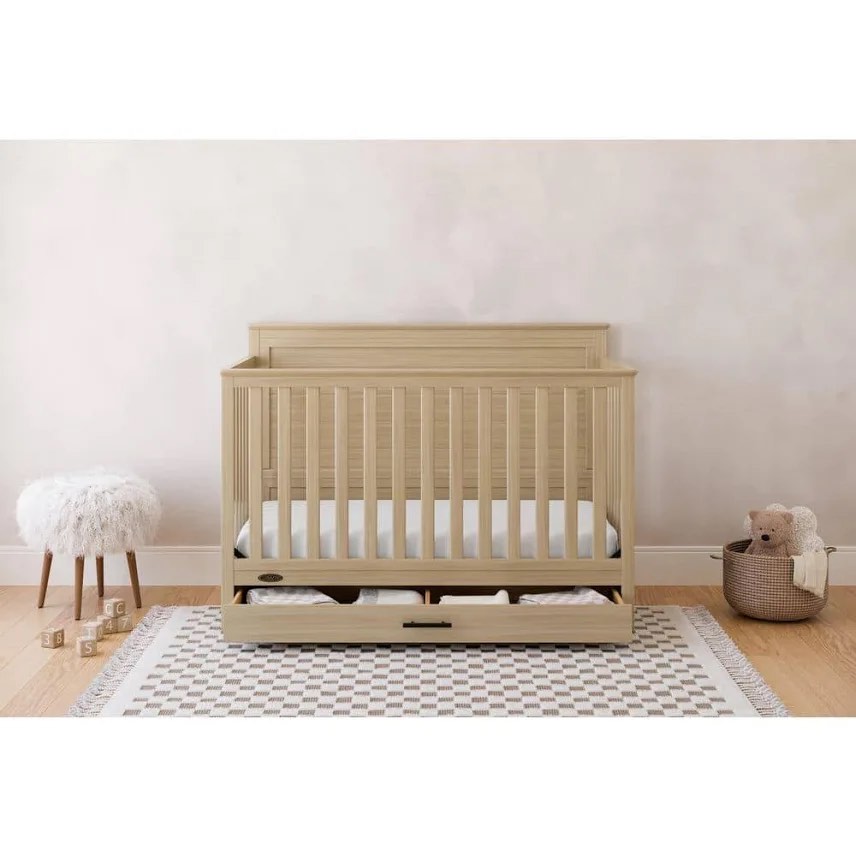 Graco Tristan Convertible Crib With Drawer