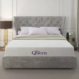 napqueen 6 inch innerspring full size medium firm support relief mattress, bed in a box