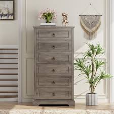 Aristide 27.2" W 6 Drawer Dresser, Drawer Chest