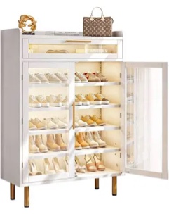 22 Pair Shoe Storage Cabinet 