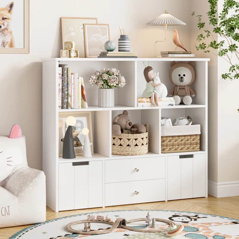  Botnen 37.4'' H X 43.3" W Furniture Cube Bookcase