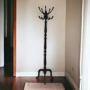 Siyer Metal Freestanding Coat Rack