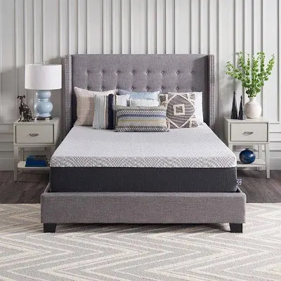 Sealy Cool 12" Queen Medium Memory Foam Mattress 