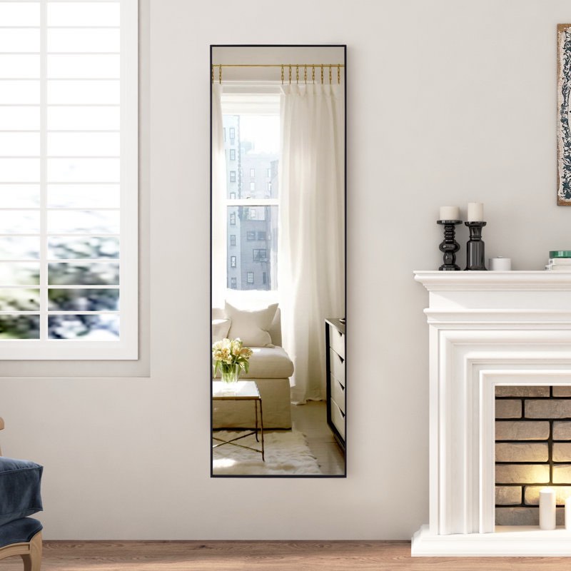 Sahir Metal Flat Mirror