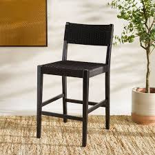 Dutton Woven Counter Stool