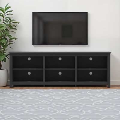 70-Inch Black TV Stand