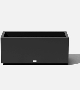 block series long box planter