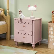 dorlan 19.7“w cute cloud shape nightstand