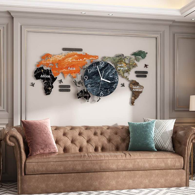Tyvion Metal Wall Clock