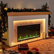 Hanniel Simple Surround Electric Fireplace