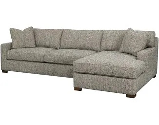 Serta upholstery L-shaped couch