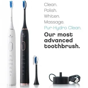 Philips Sonicare Professional Clean Power Toothbrush Set (Black /White)
