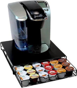 Decobros mesh K cup storage drawer