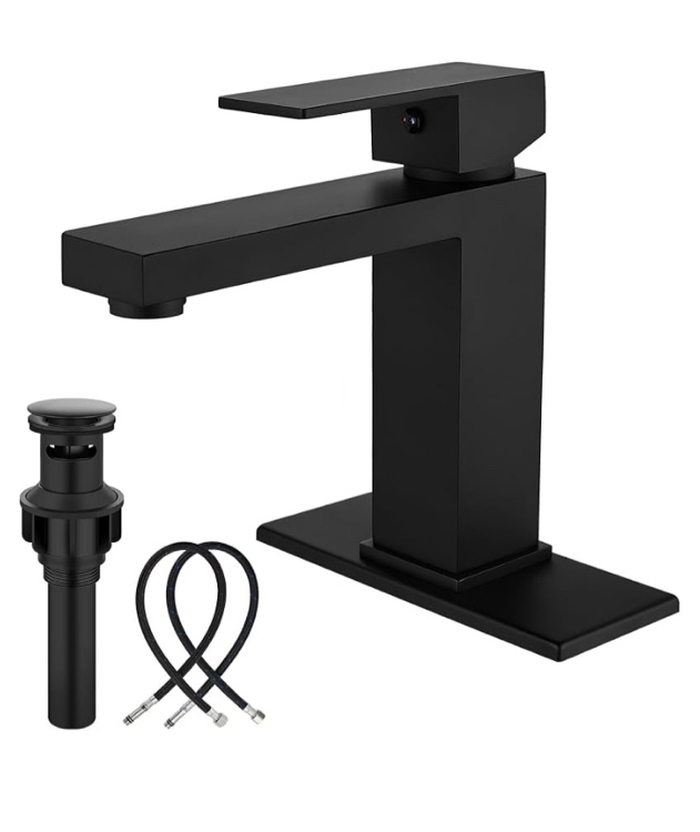 Single Hole Single Hand Bathroom Faucet